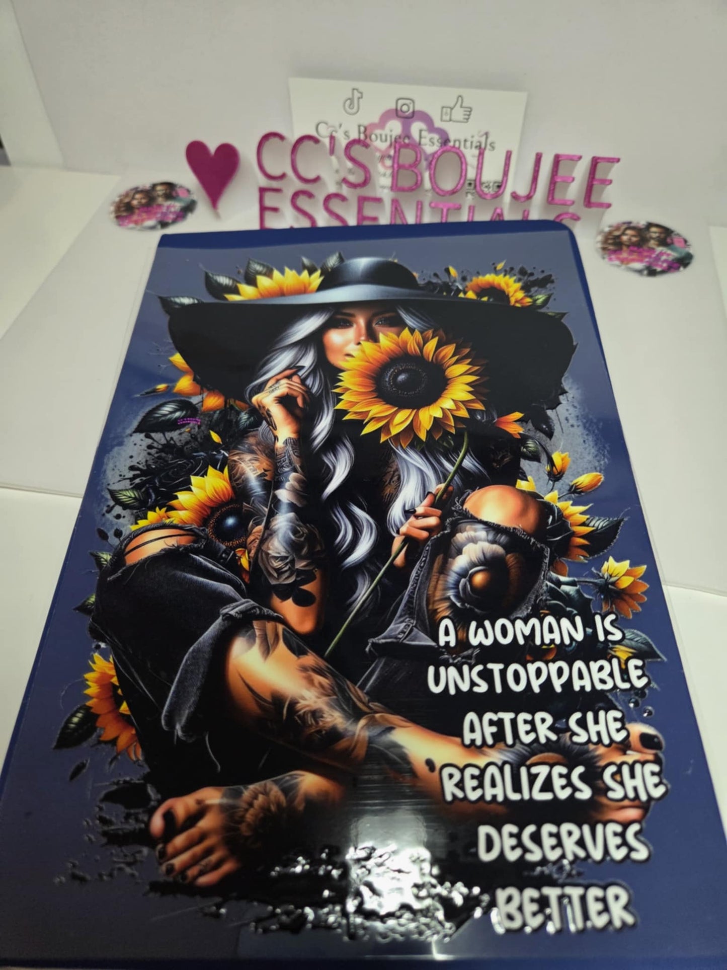 A WOMEN IS UNSTOPPABLE..A5 EXCLUSIVE