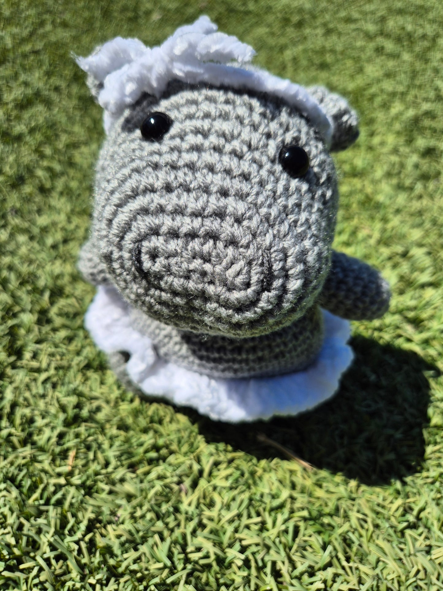 Small ballerina hippo
