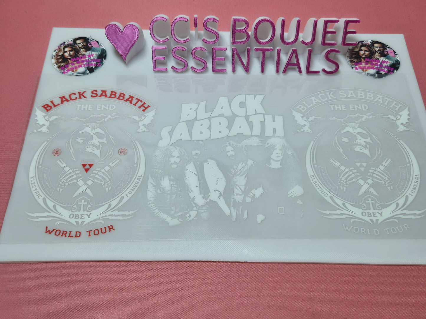 BLACK SABBATH #WRAP