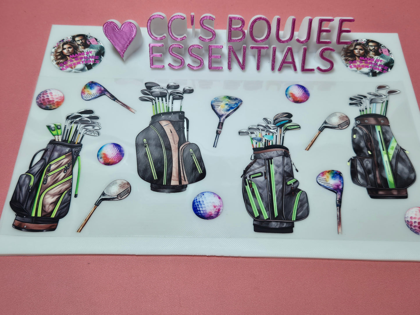 GOLF #WRAP