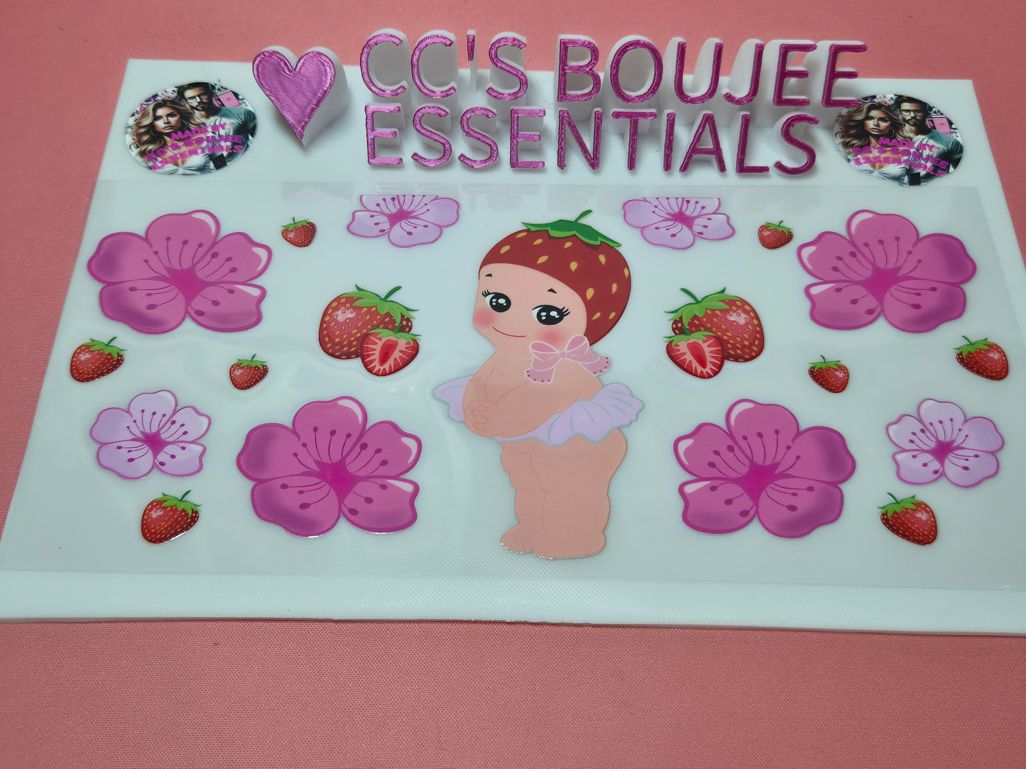 STRAWBERRY BABY #WRAP