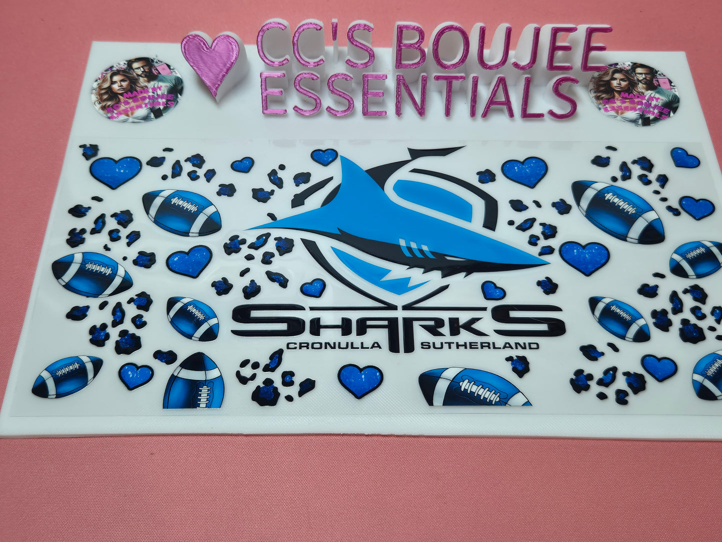 SHARKS #WRAP