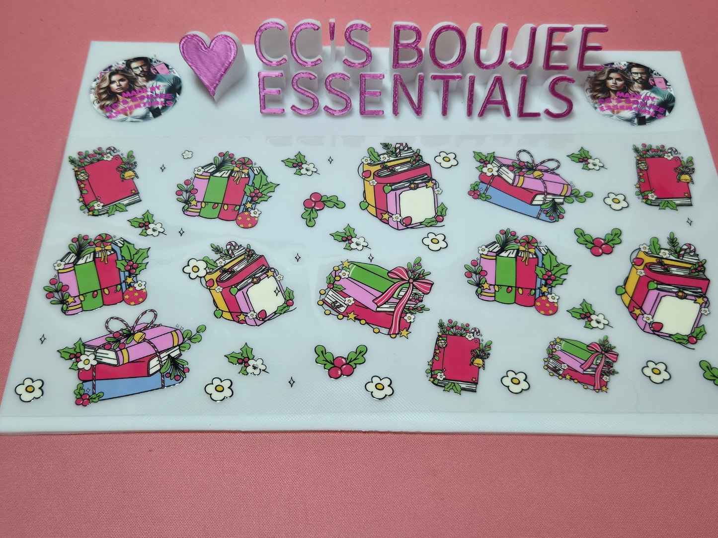 XMAS BOOKS #WRAPS