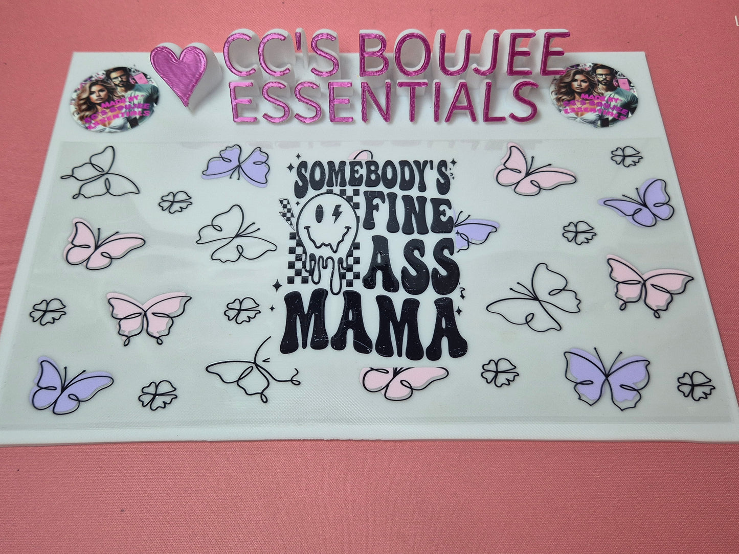 SOMEBODYS FINE ASS MAMA #WRAP