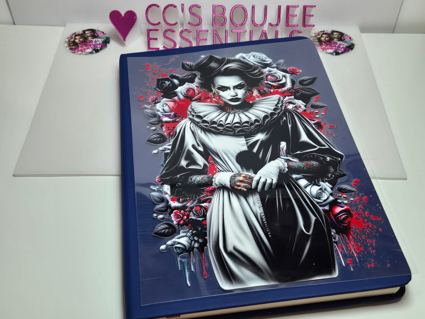 ART CLOWN GIRL A5 EXCLUSIVE