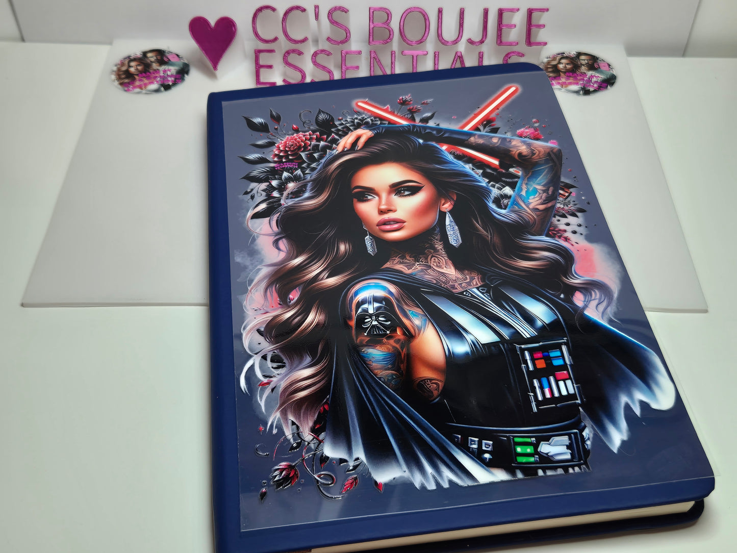 DARTH V GIRL A5 EXCLUSIVE