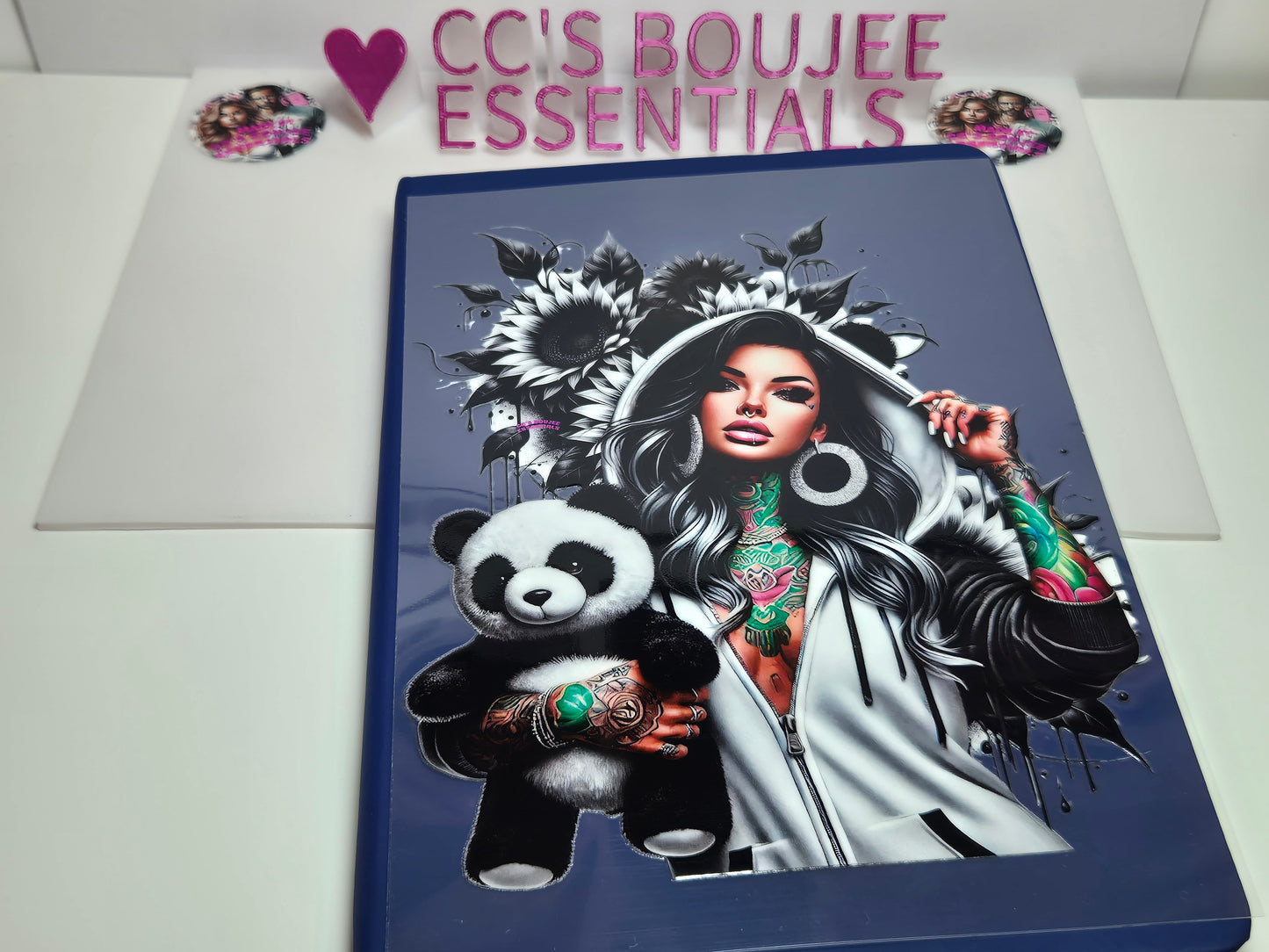 PANDA GIRL A5 EXCLUSIVE