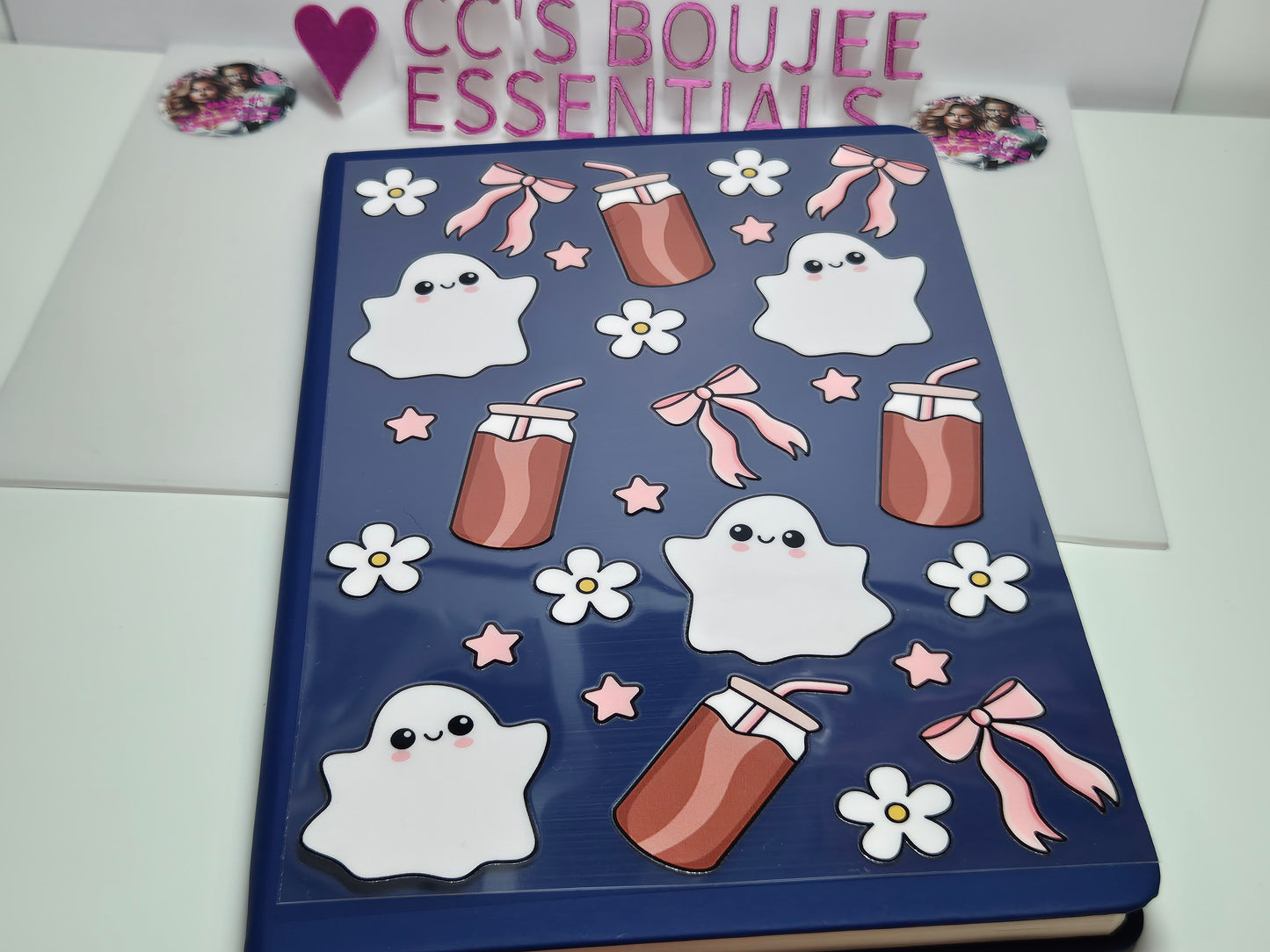 GHOST CUPS A5 CATALOUGE WRAP