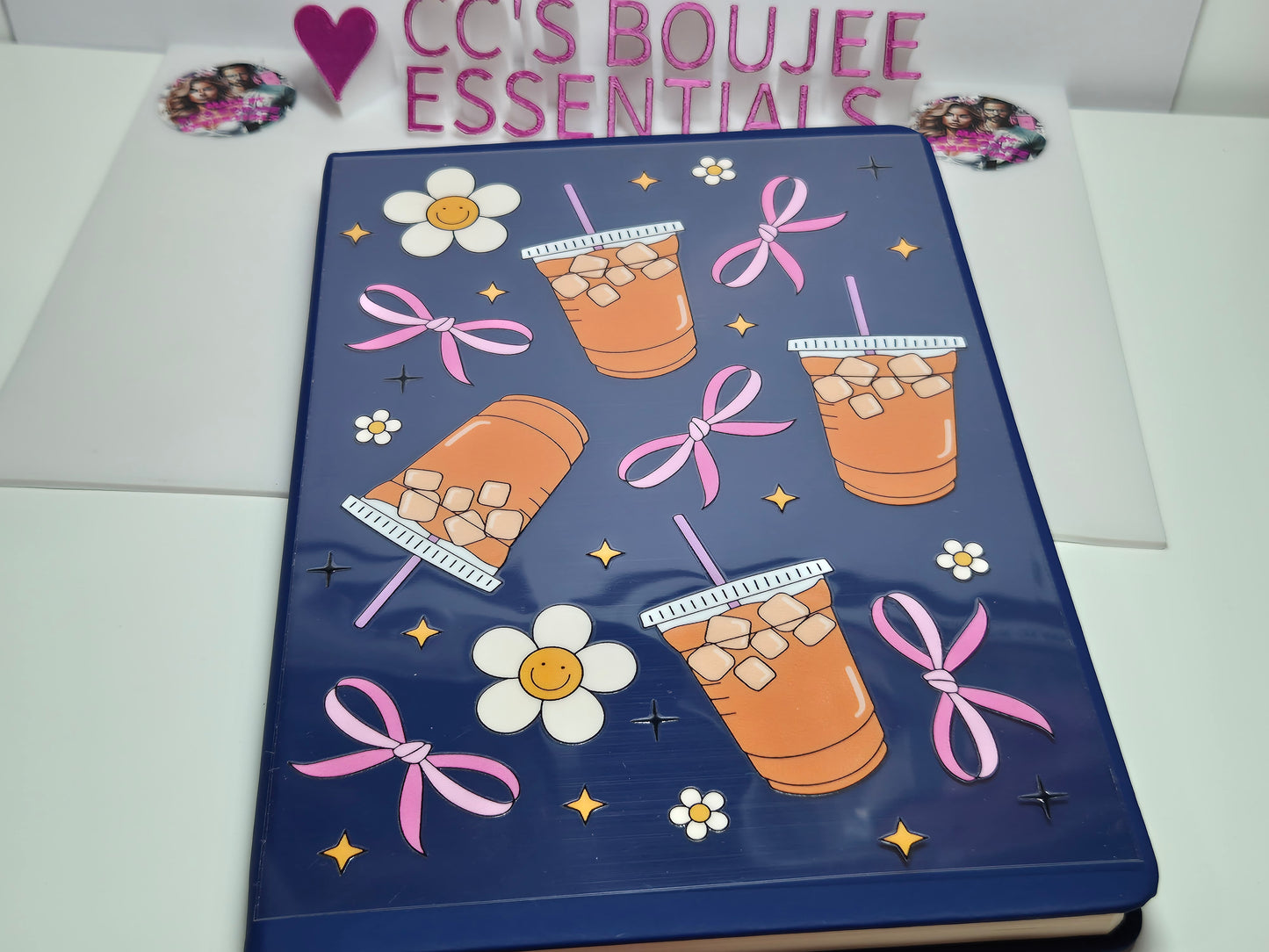 BOWS AND CUPS A5 CATALOUGE WRAP
