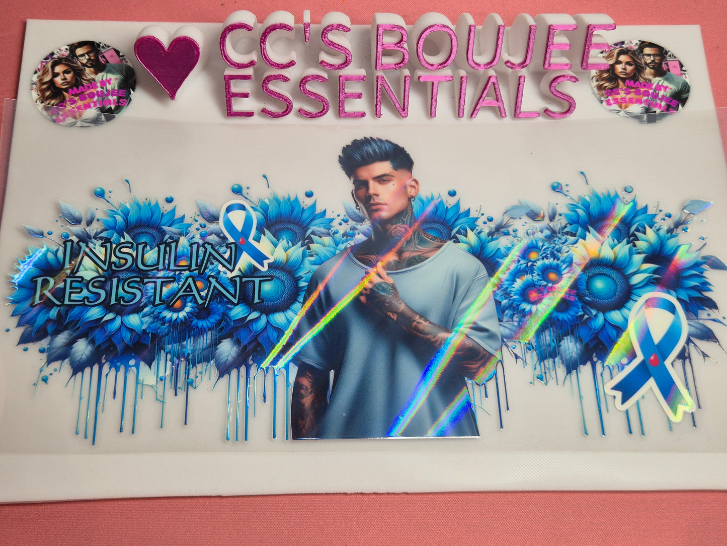 INSULIN RESISTANT HOLO EXCLUSIVE