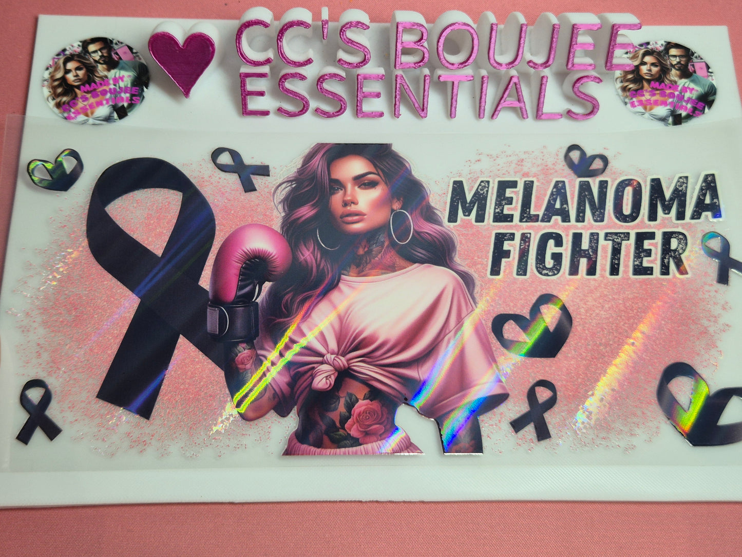 MELANOMA FIGHTER HOLO EXCLUSIVE