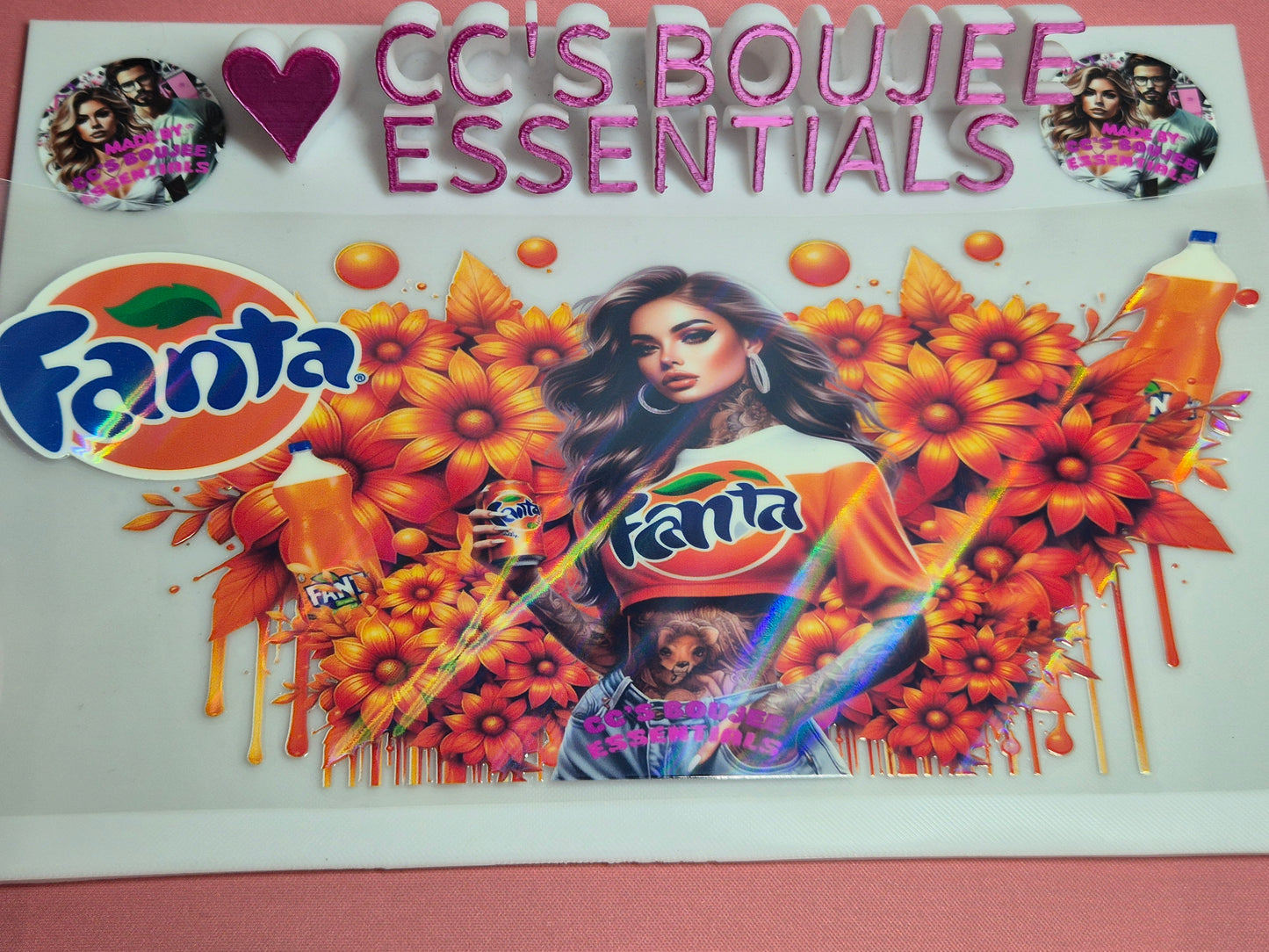 FANTA GIRL HOLO EXCLUSIVE