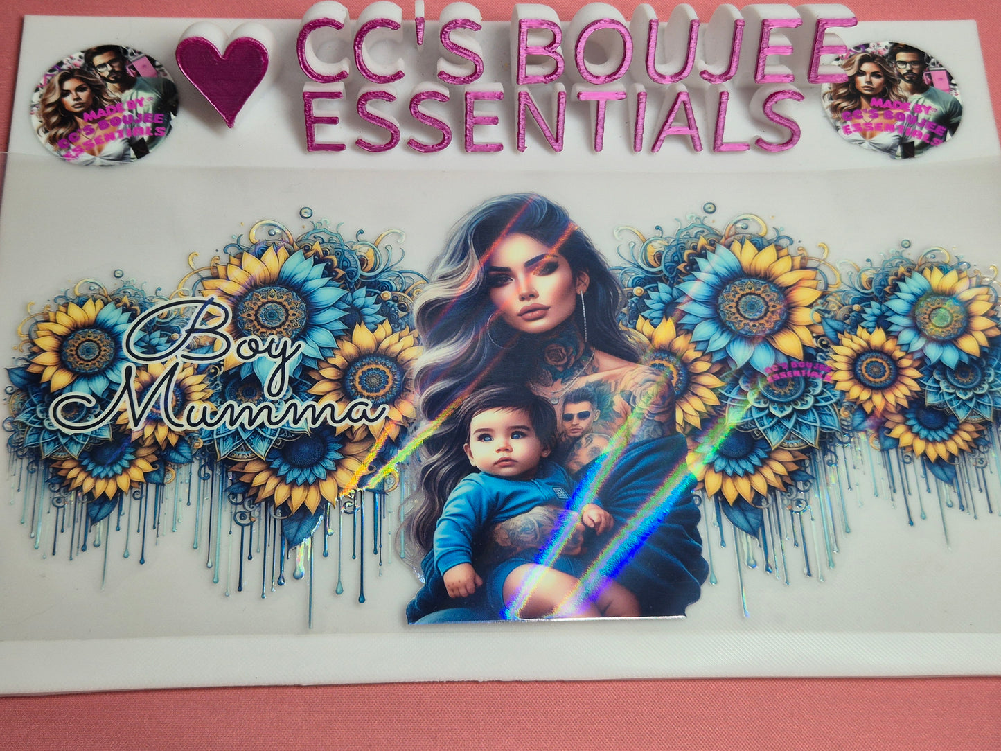BOY MUMMA HOLO EXCLUSIVE
