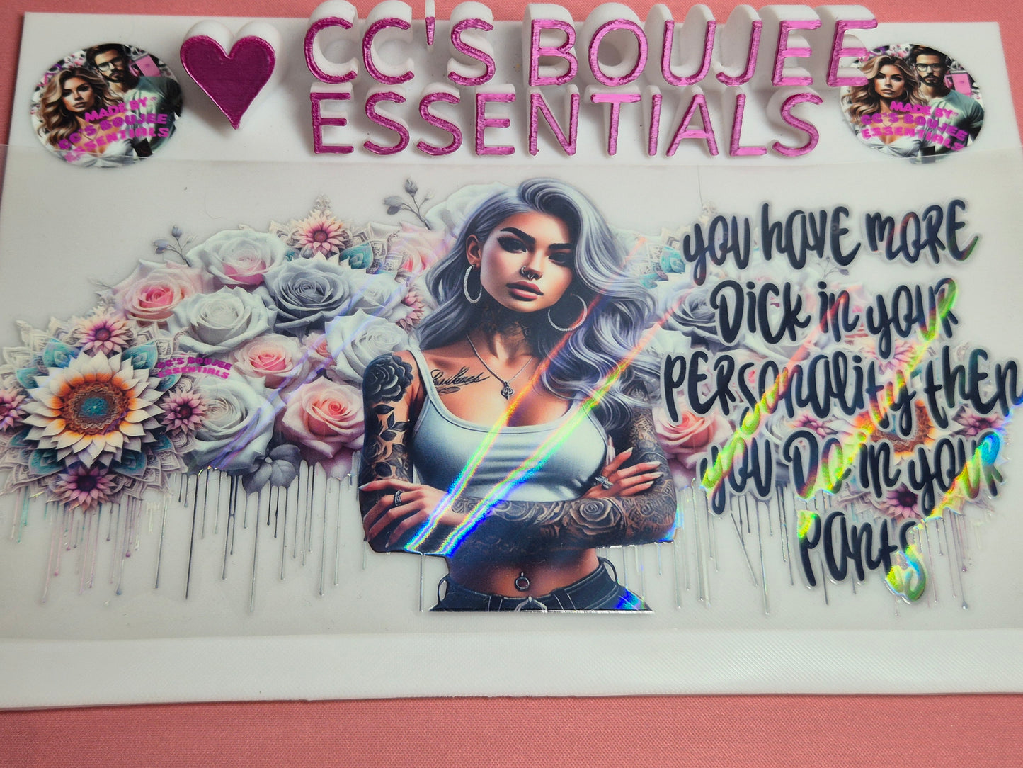 MORE D*$K IN YOUR PANTS HOLO EXCLUSIVE