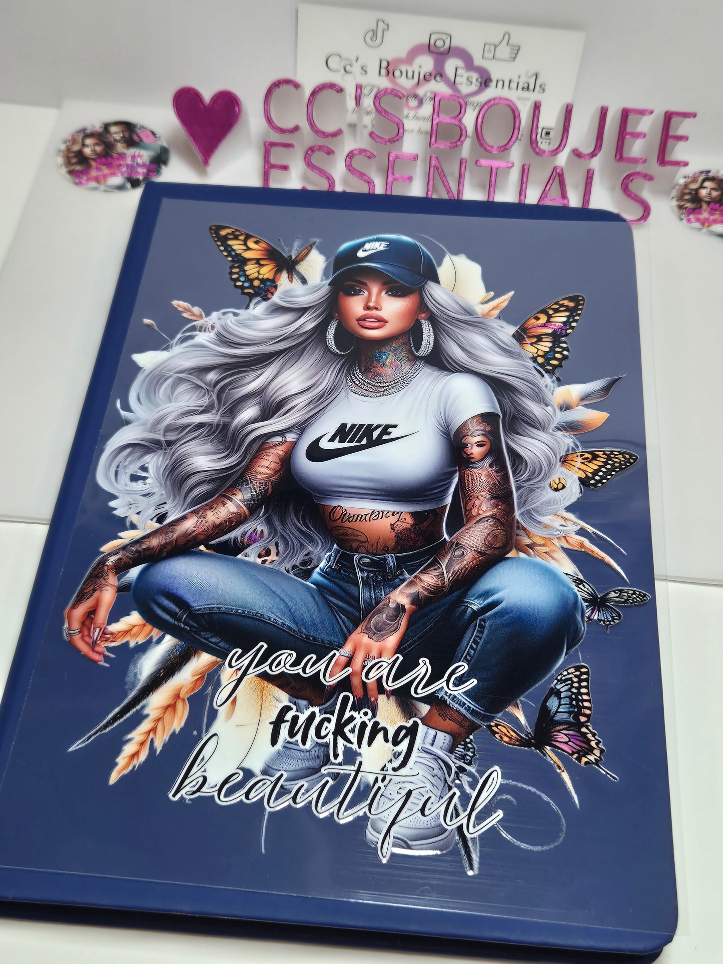 YOU ARE FUCKING BEAUTIFUL A5 EXCLUSIVE