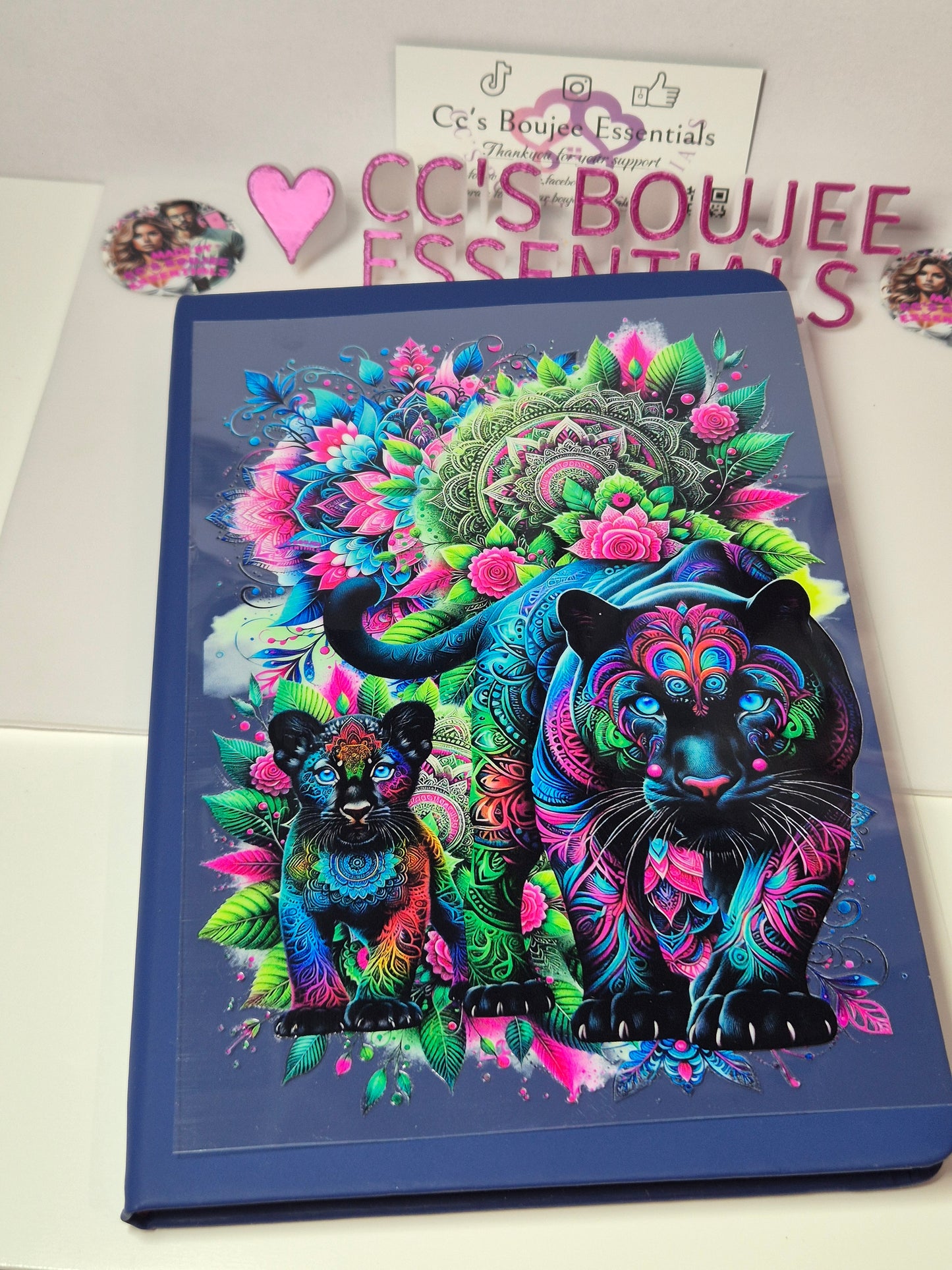 PANTHA AND CUB A5 EXCLUSIVE