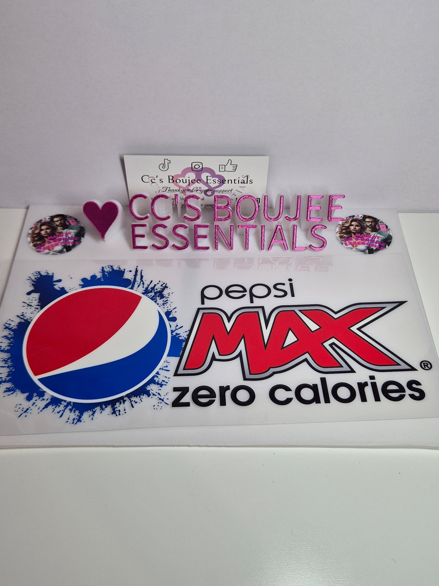 PEP MAX ZERO SUGAR #WRAP