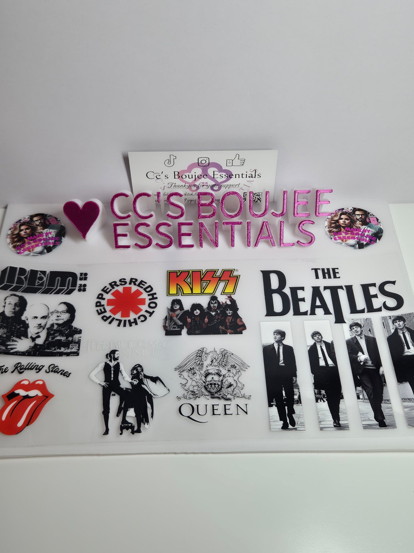 KISS,QUEEN ECT #WRAP