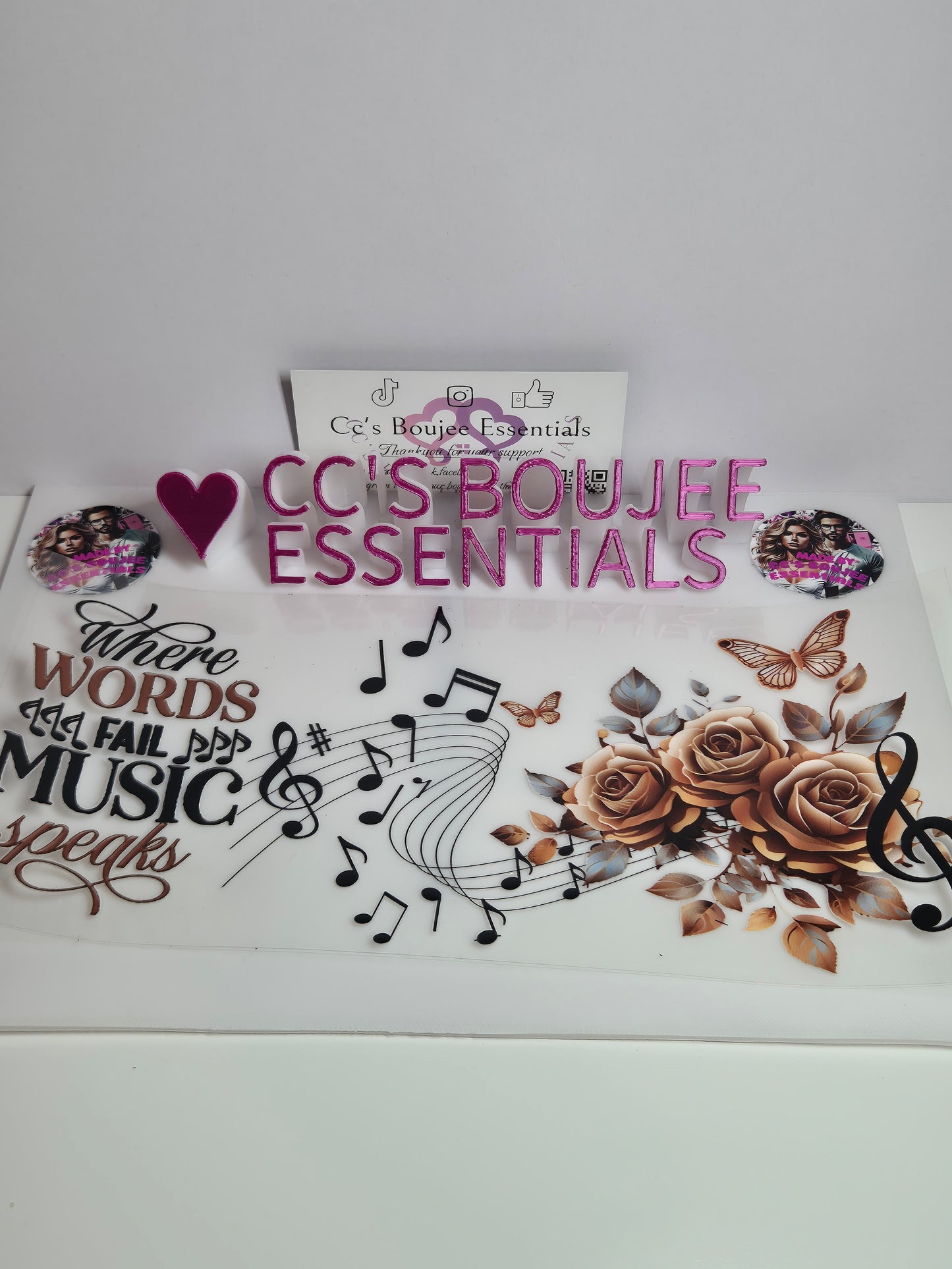 FLOWERS BUTTERFLIES 71 #WRAP
