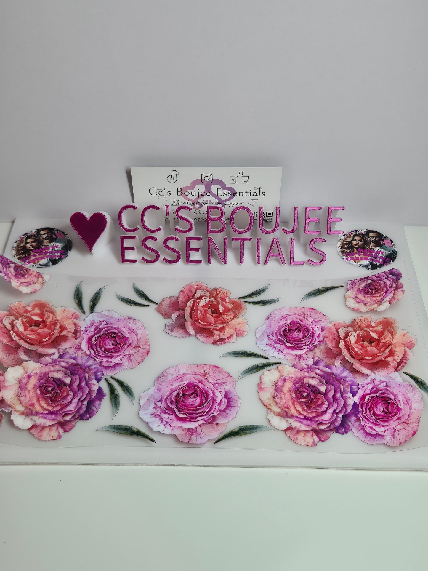 FLOWERS BUTTERFLIES 69 #WRAP