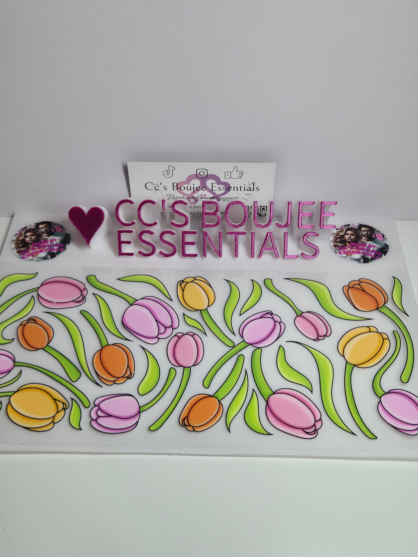 FLOWERS BUTTERFLIES 52 #WRAP