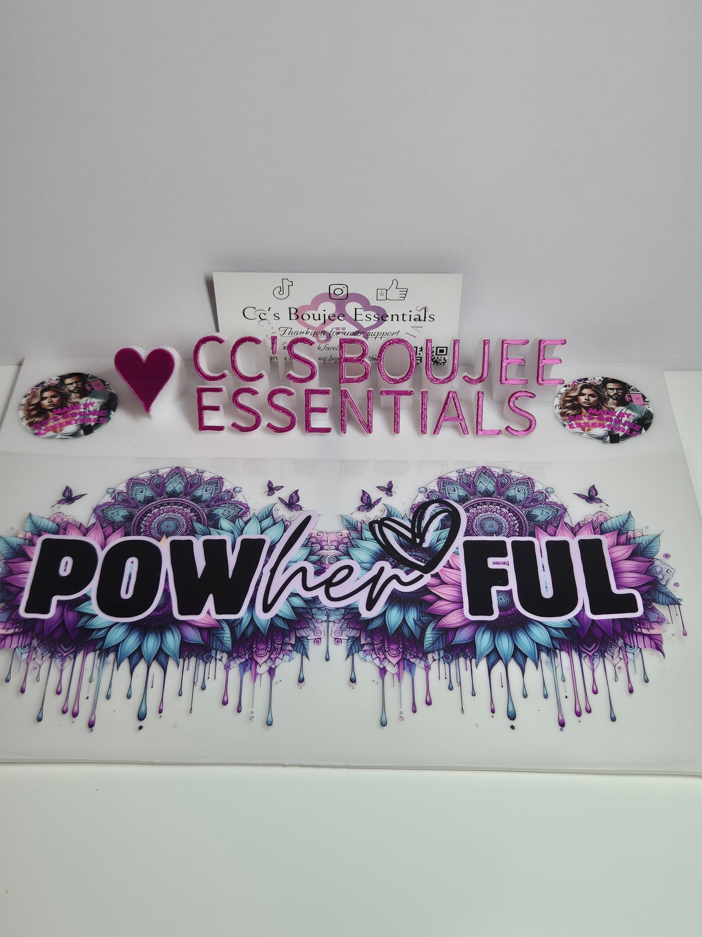 FLOWERS BUTTERFLIES 50 #WRAP