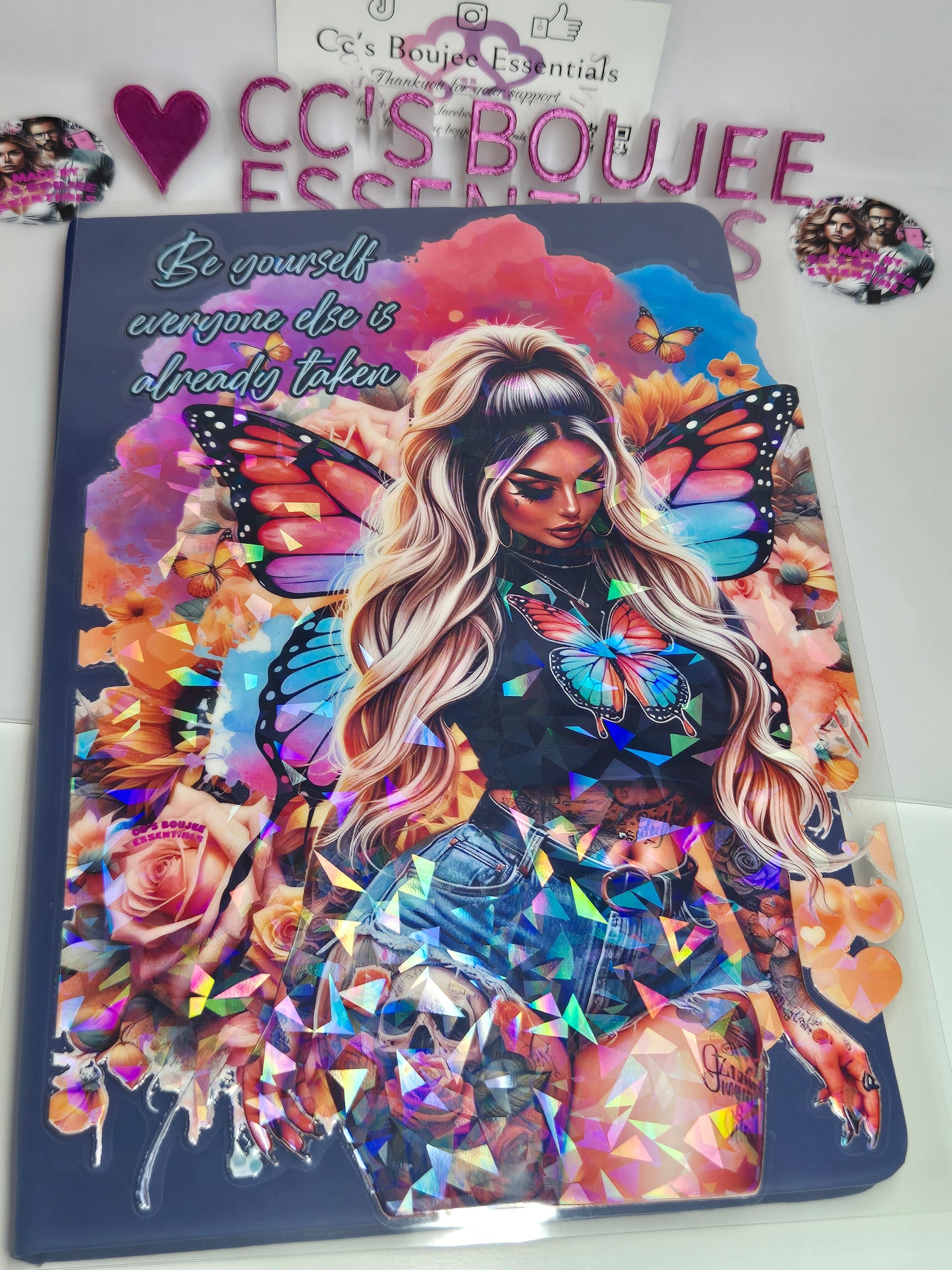 A5 HOLOGRAPHIC WRAP 41