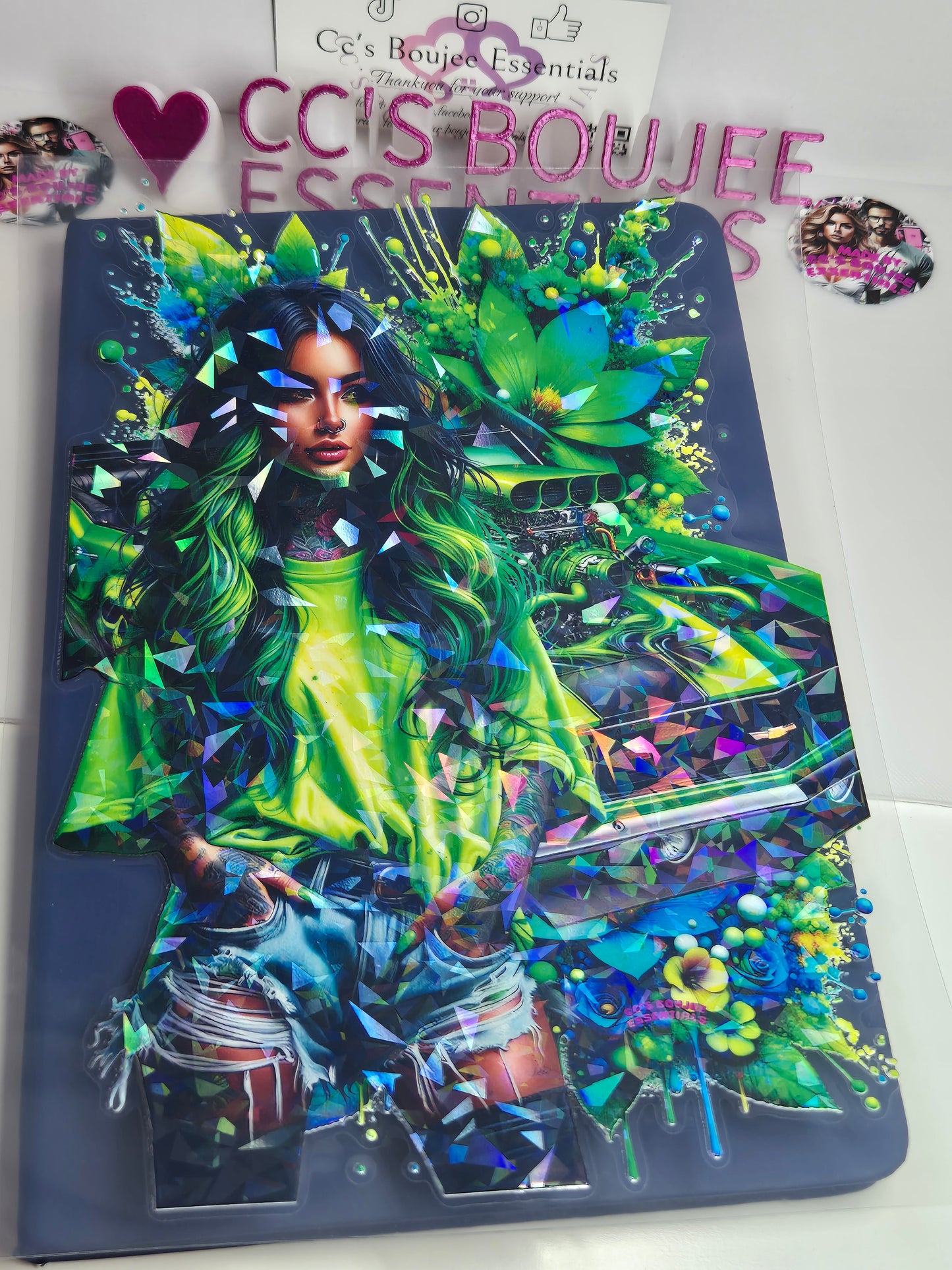 A5 HOLOGRAPHIC WRAP 39