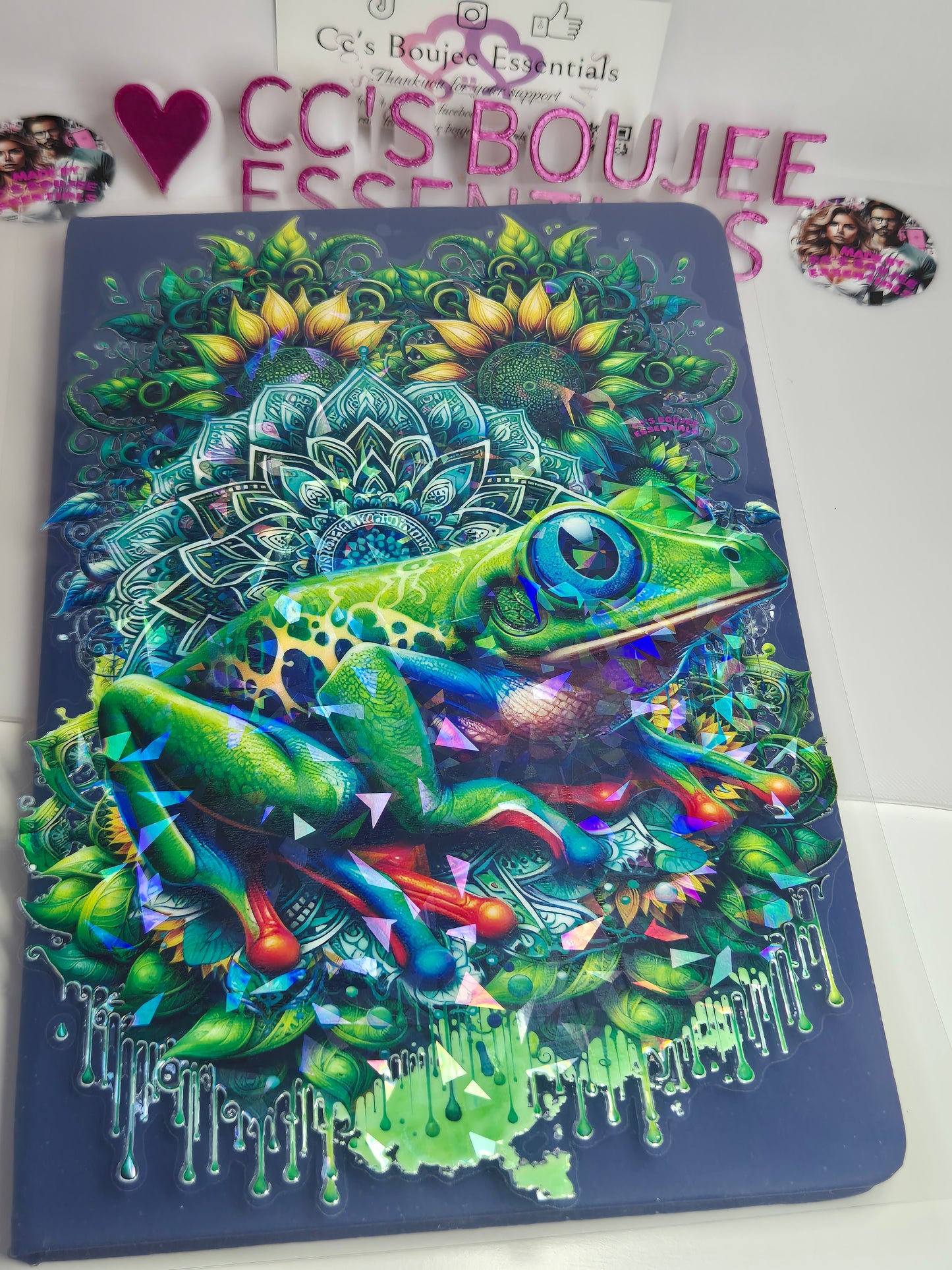 A5 HOLOGRAPHIC WRAP 30