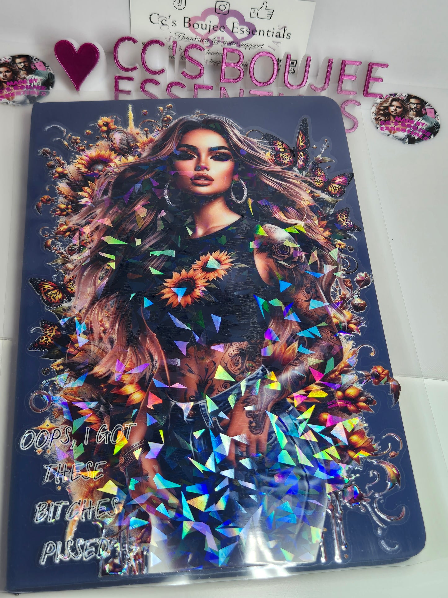A5 HOLOGRAPHIC WRAP 29