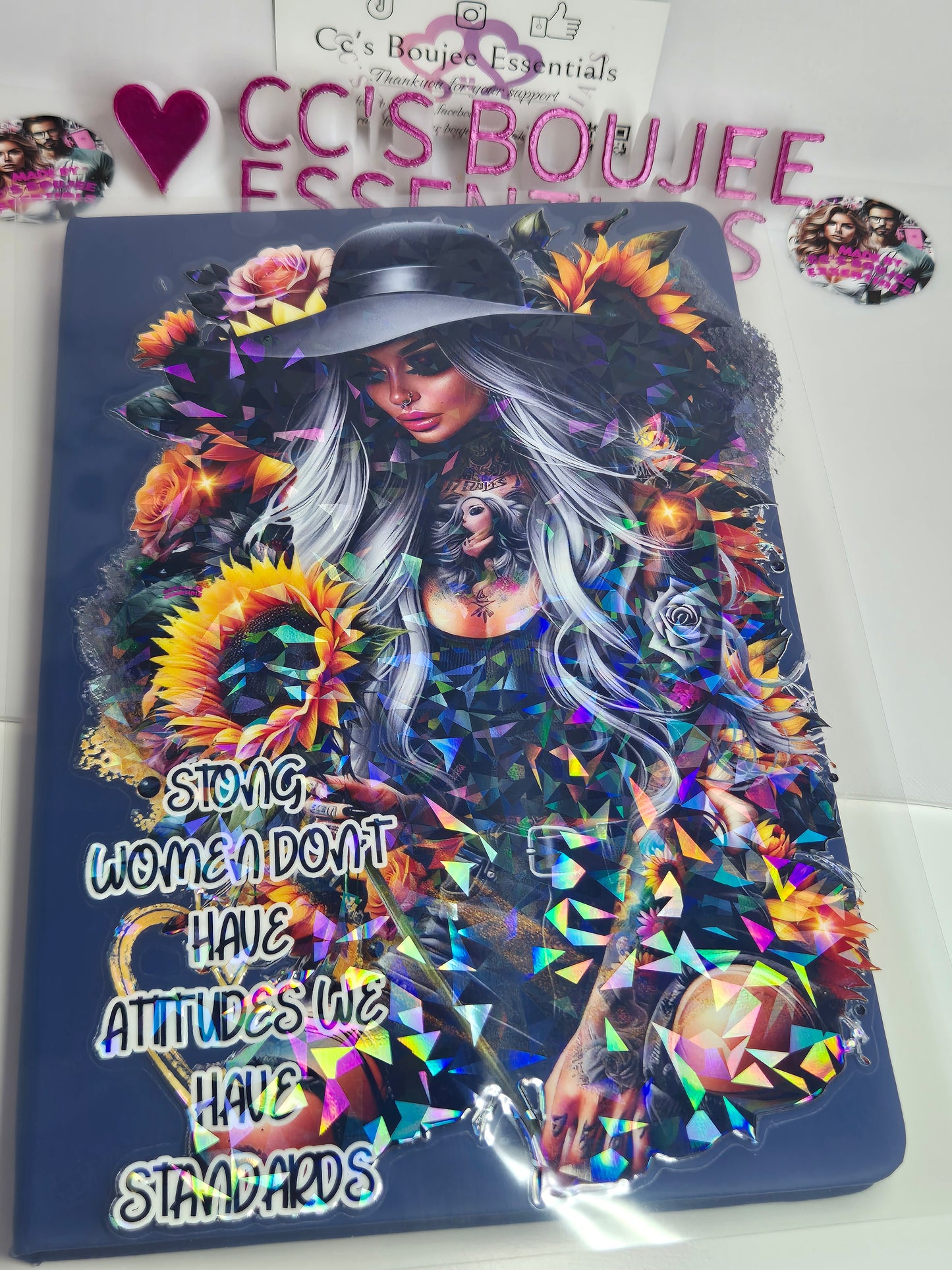 A5 HOLOGRAPHIC WRAP 19