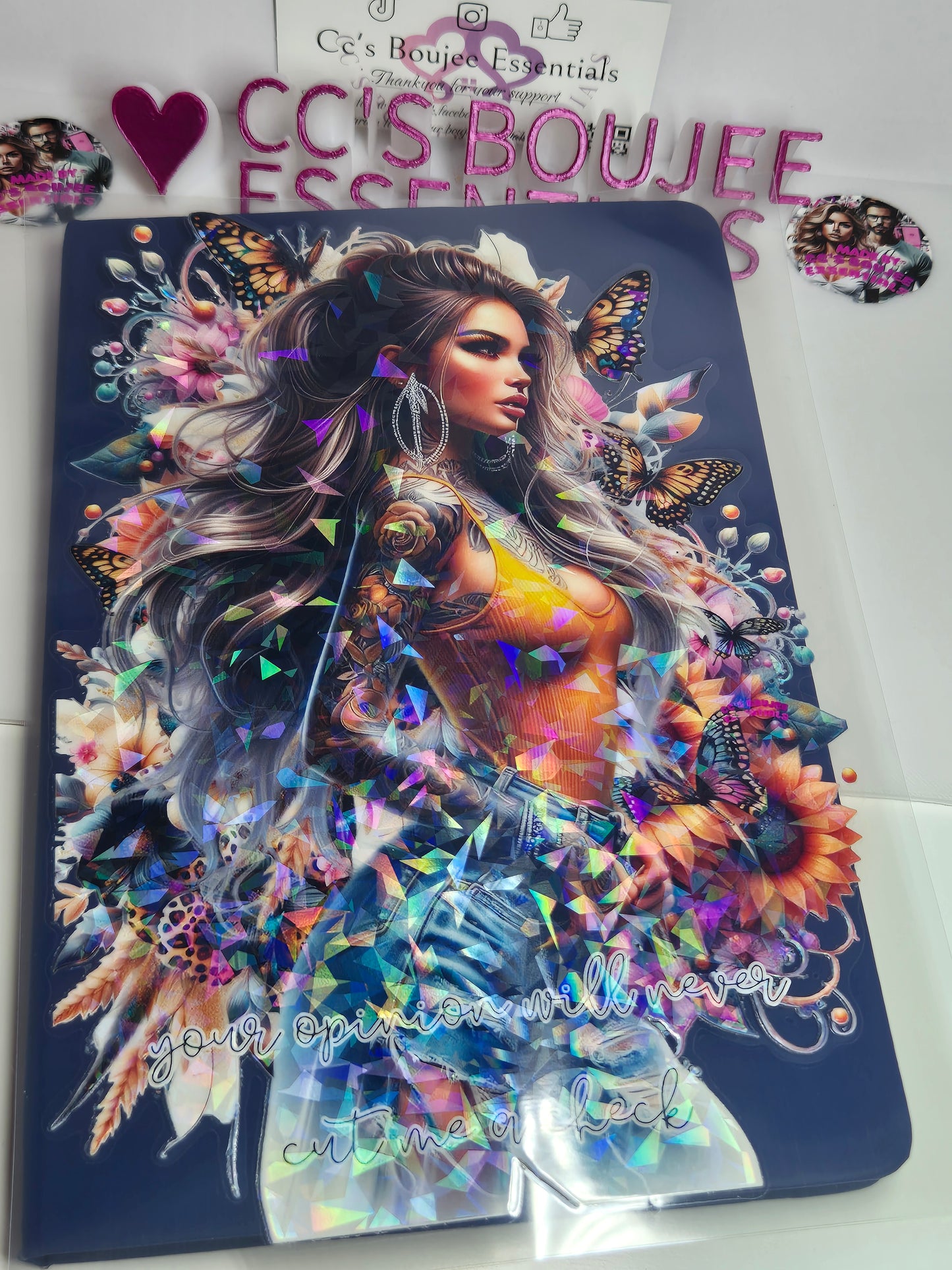 A5 HOLOGRAPHIC WRAP 6
