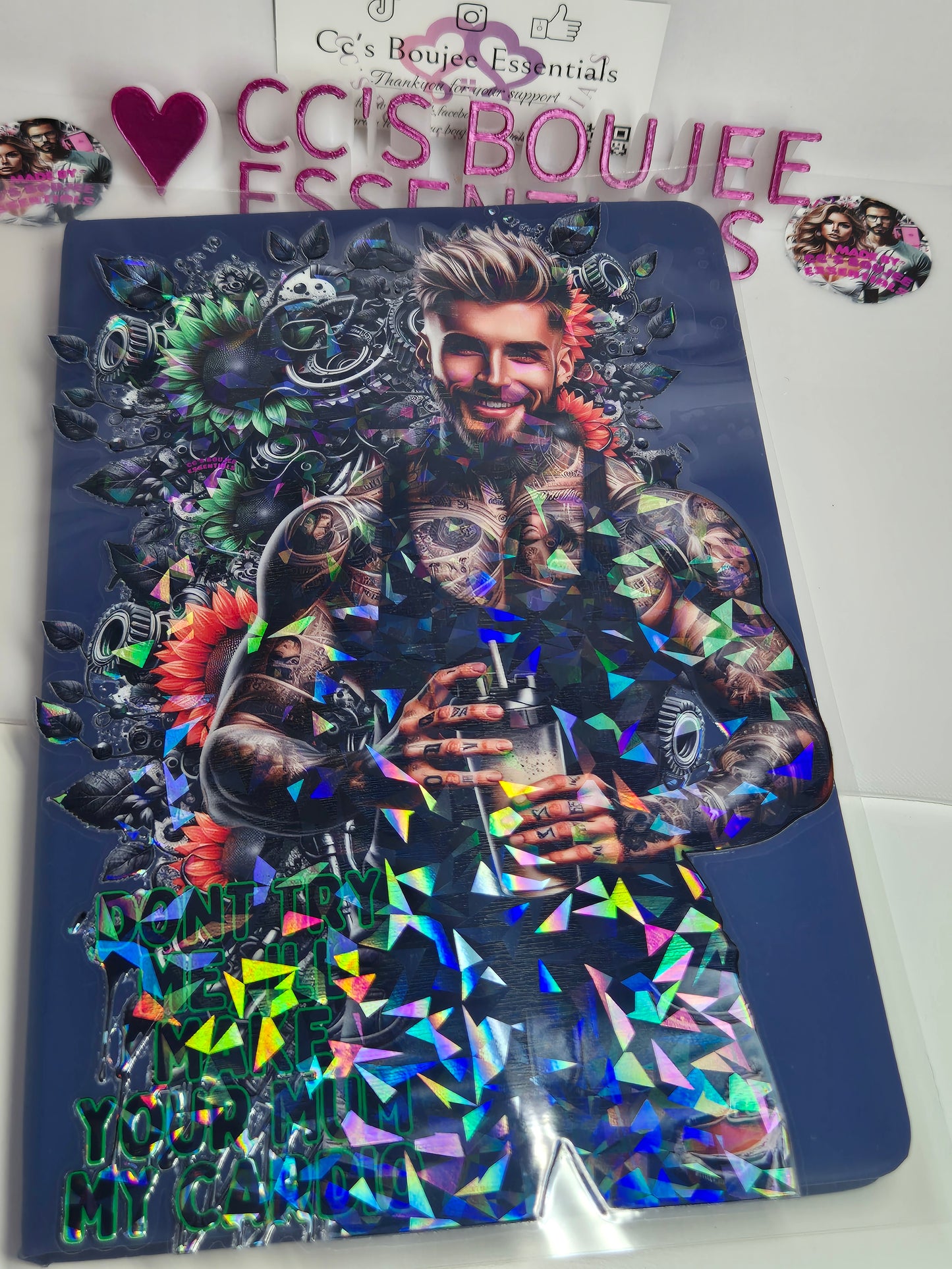 A5 HOLOGRAPHIC WRAP 4