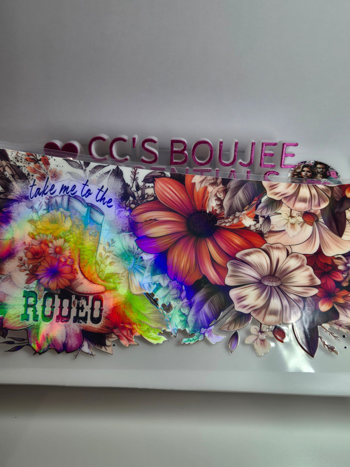 TAKE ME TO THE RODEO CATALOUGE HOLOGRAPHIC WRAP
