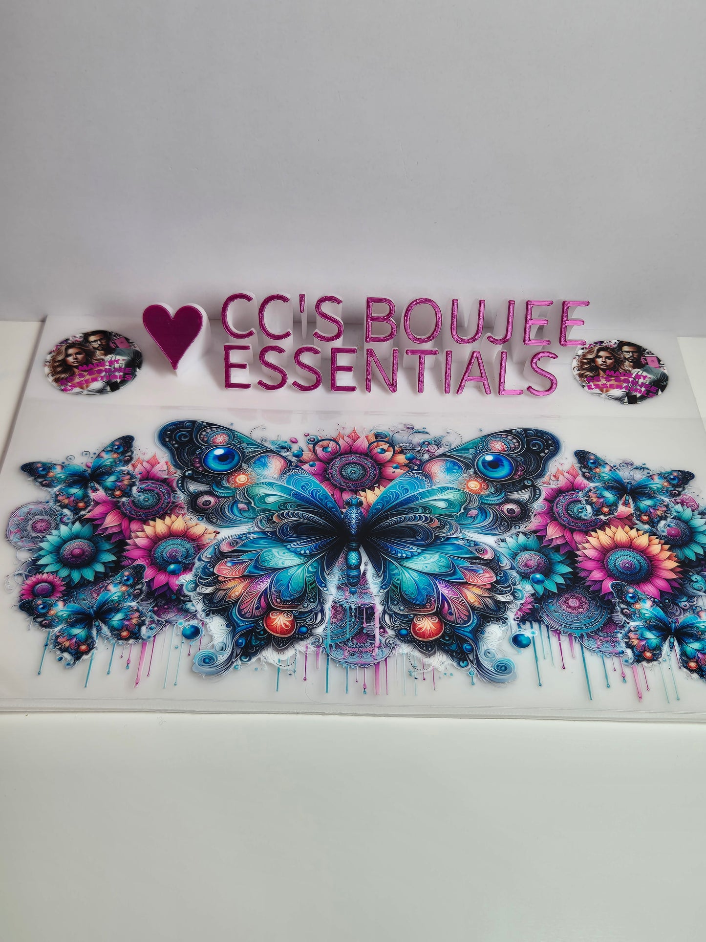 BUTTERFLY EXCLUSIVE #WRAP