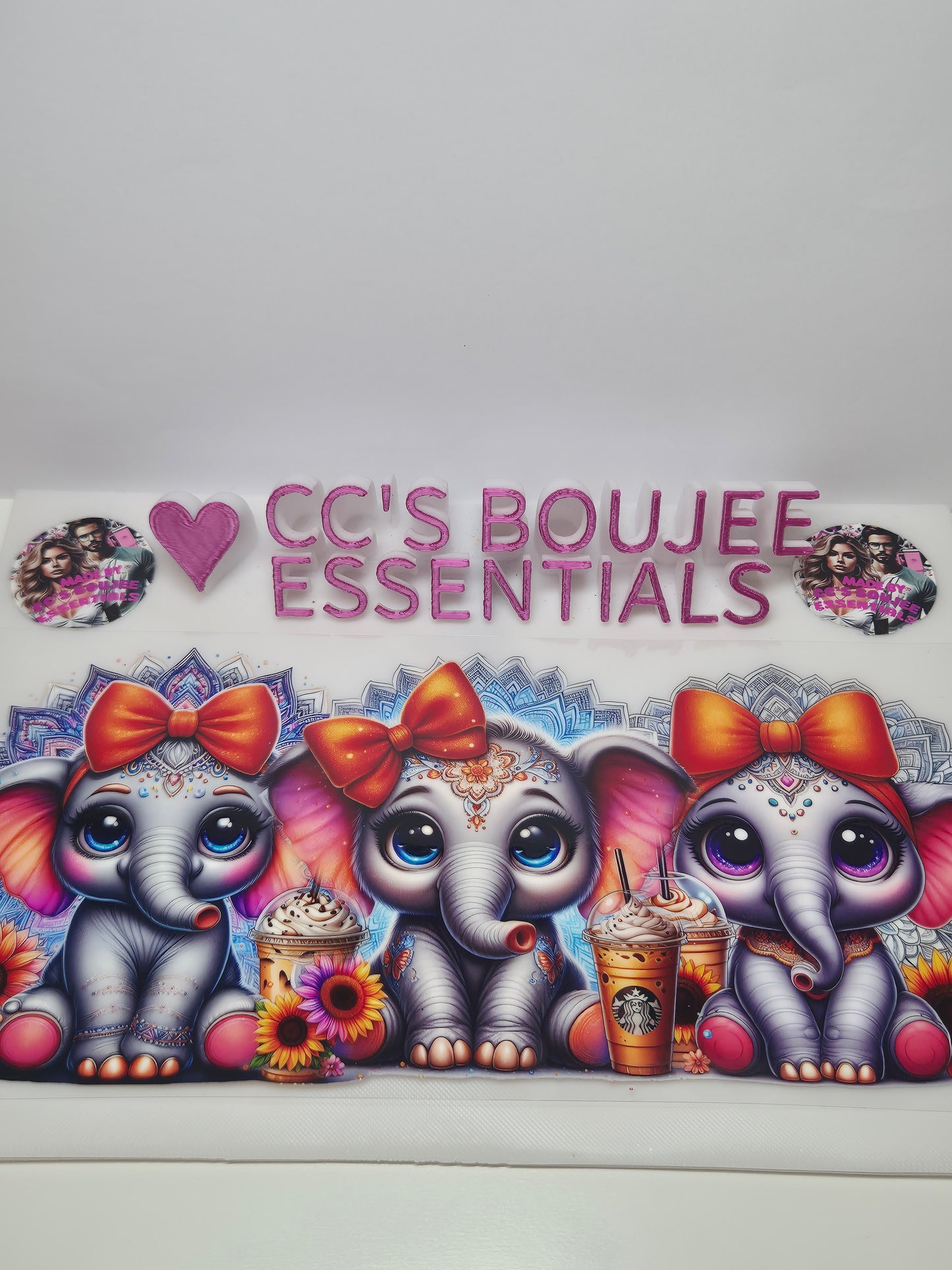 3 ELEPHANTS #WRAP