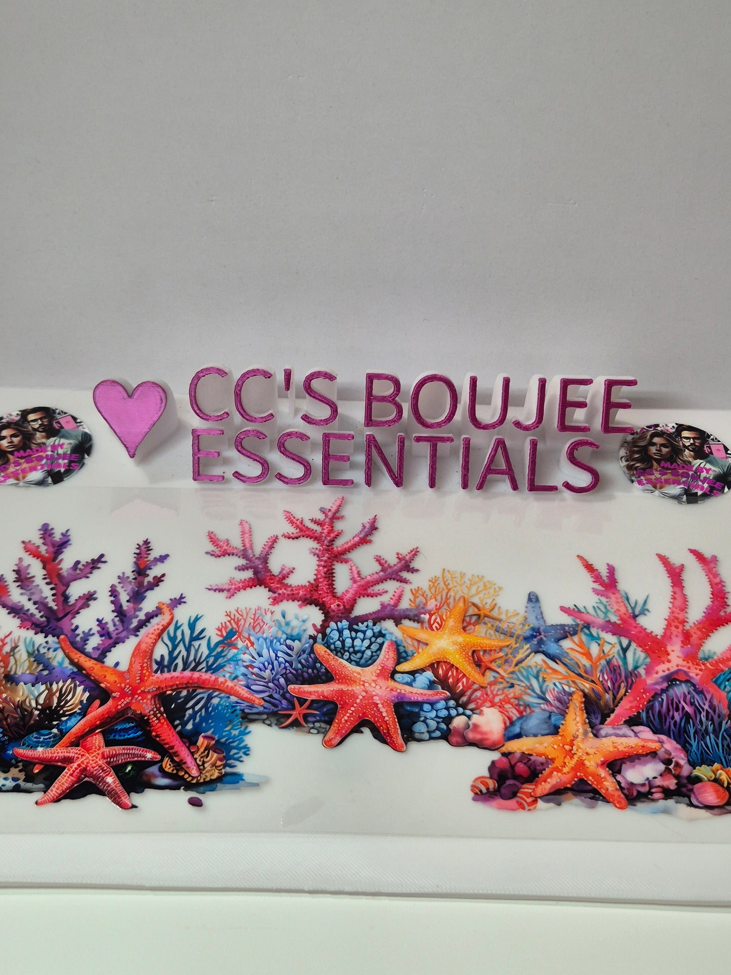 CORAL STARFISH #WRAP