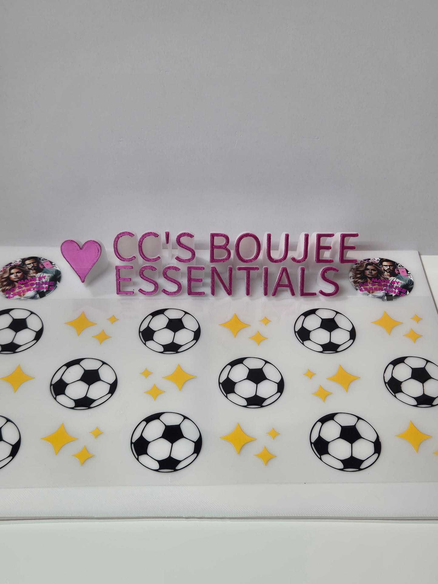 SOCCER BALLS #WRAP