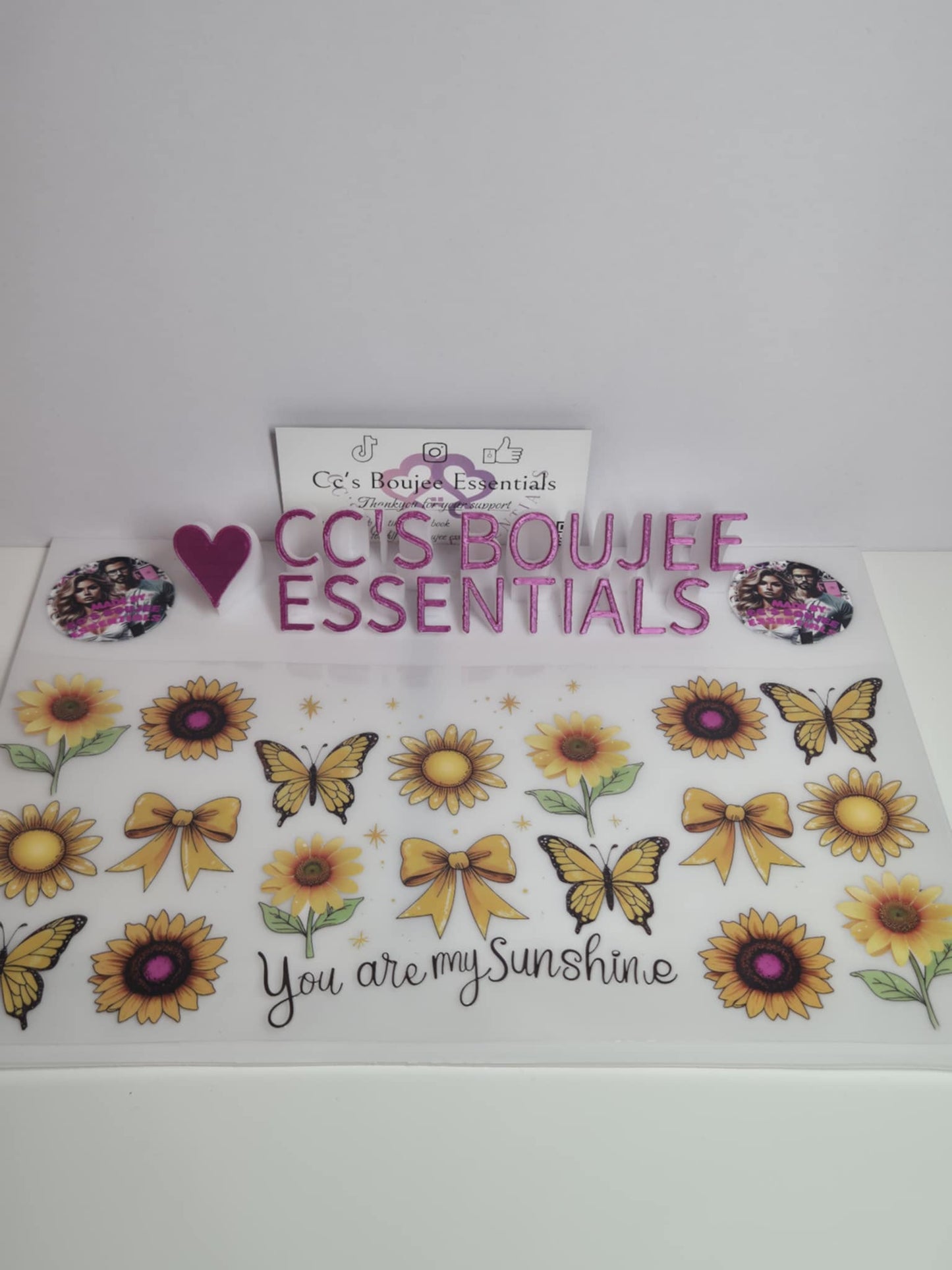 FLOWERS BUTTERFLIES 75 #WRAP