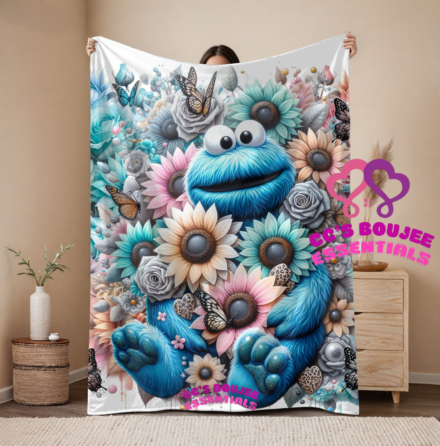 C MONSTER BLANKET