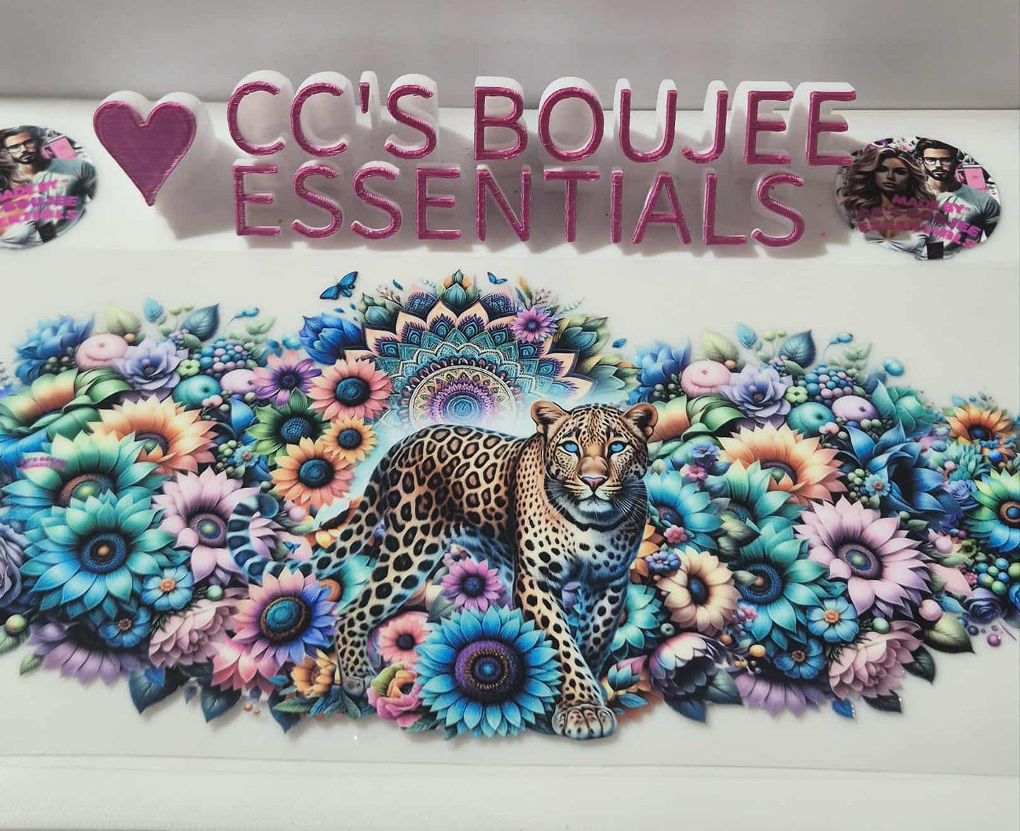 EXCLUSIVE WRAP PASTEL LEOPARD