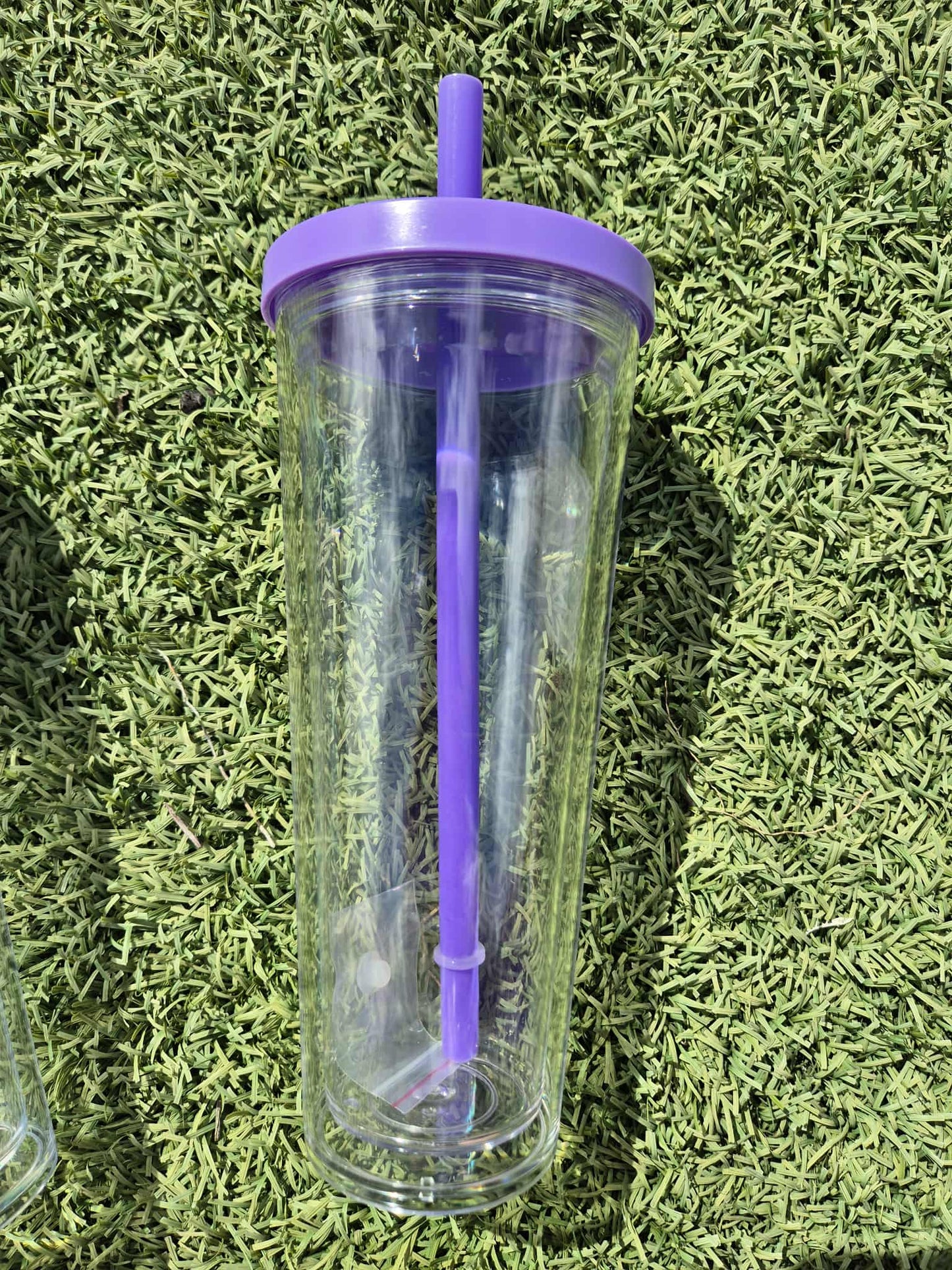 24OZ COLOURED STADIUM SNOW GLOBE BLANK