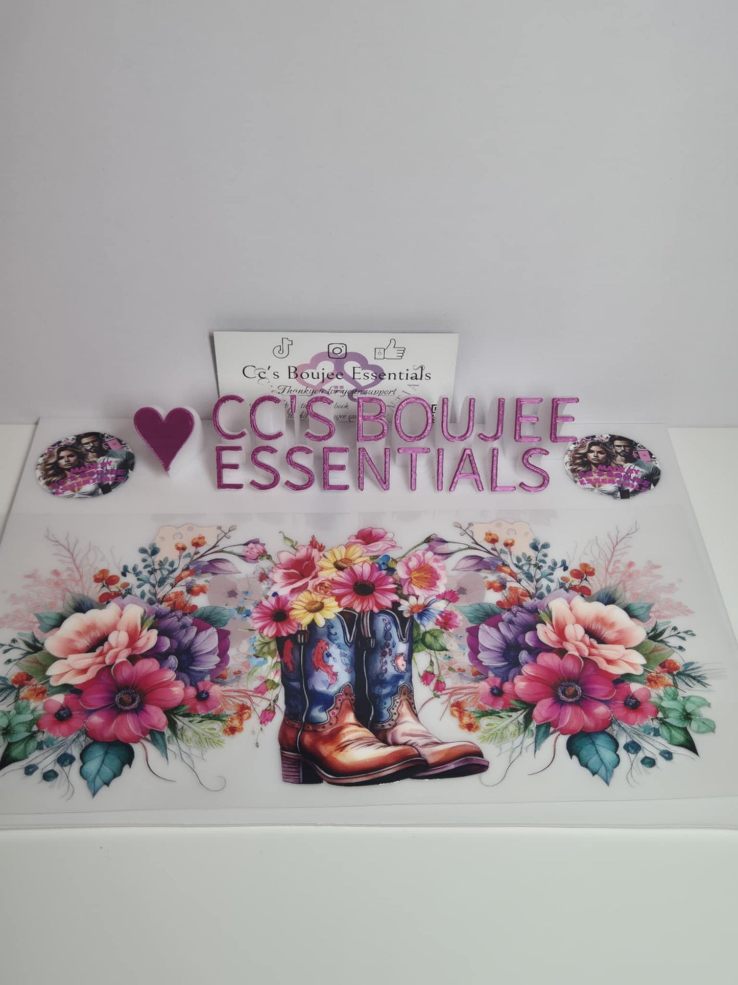 FLOWERS BUTTERFLIES 77 #WRAP