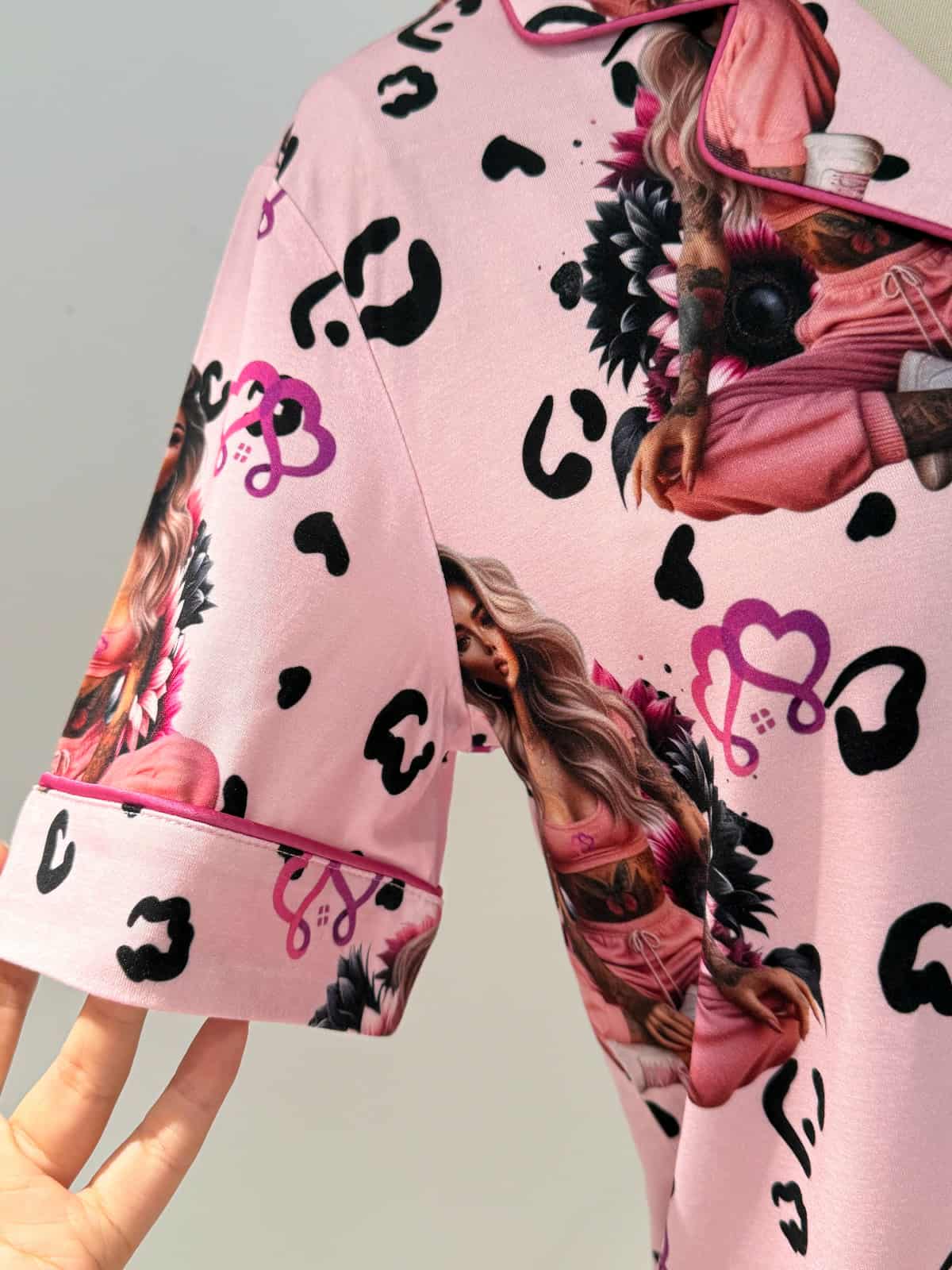 BAMBOO SHORT PJ SET