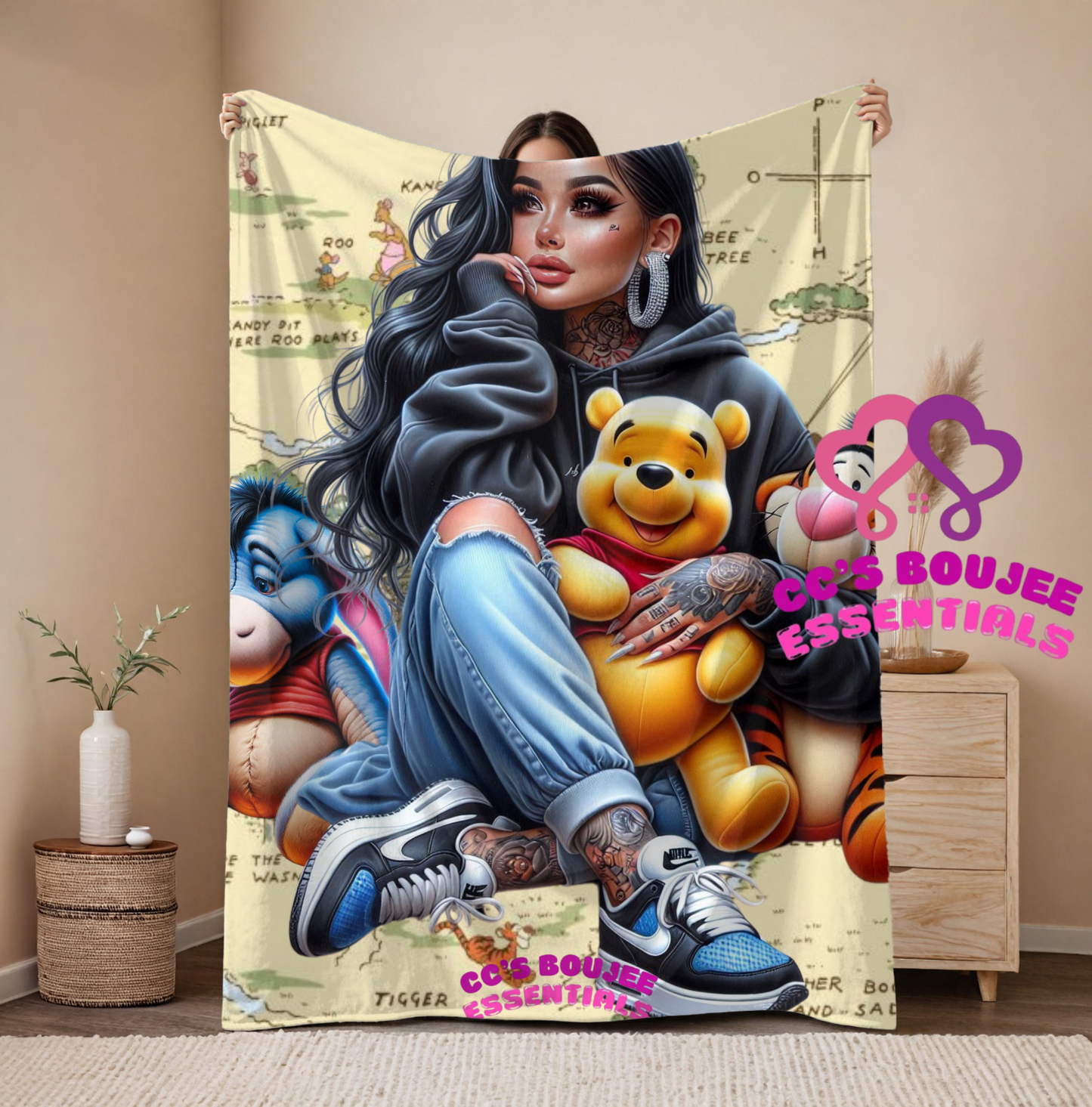 WINNIE GIRL BLANKET