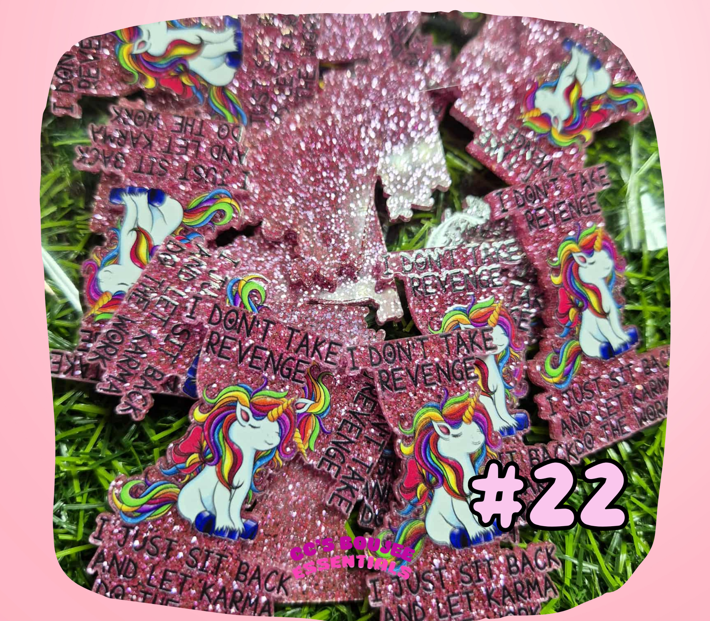#22 ACRYLIC FOCAL