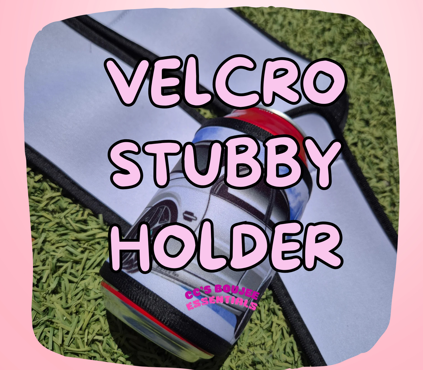 VELCRO STUBBY HOLDER
