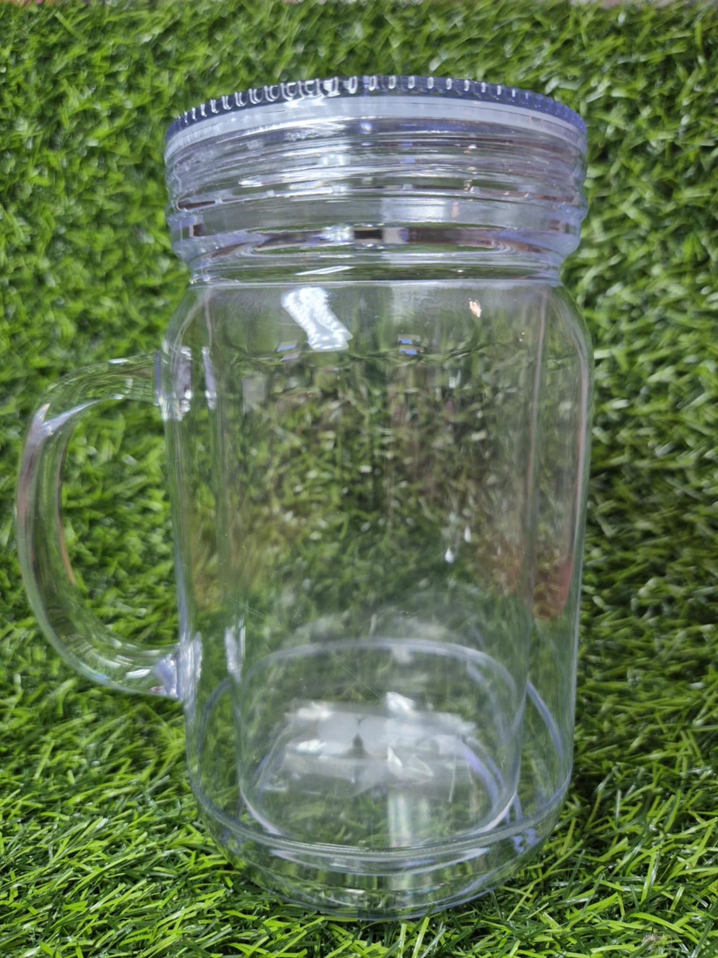 ACRYLIC MASON JAR BLANK