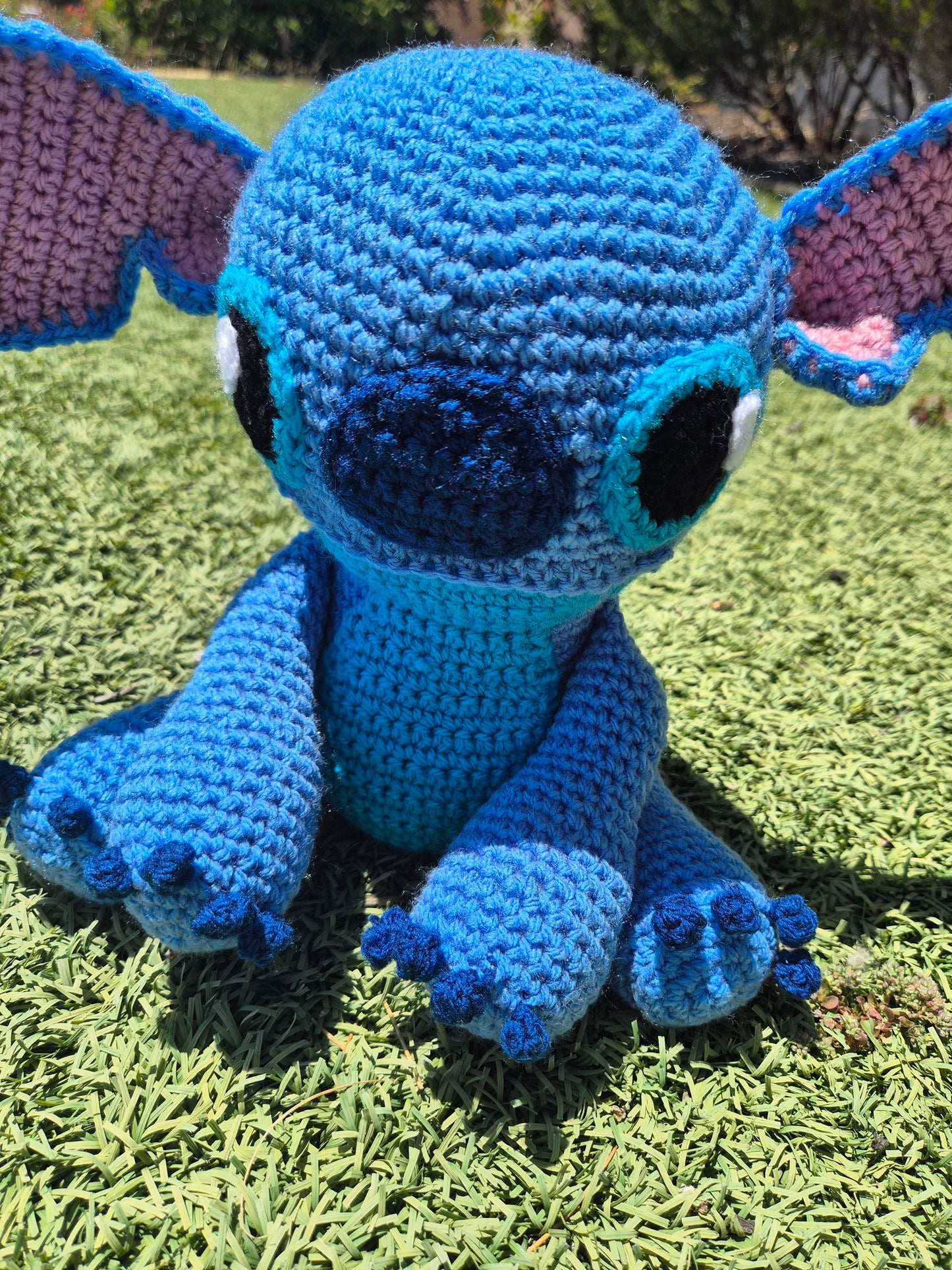 Blue alien