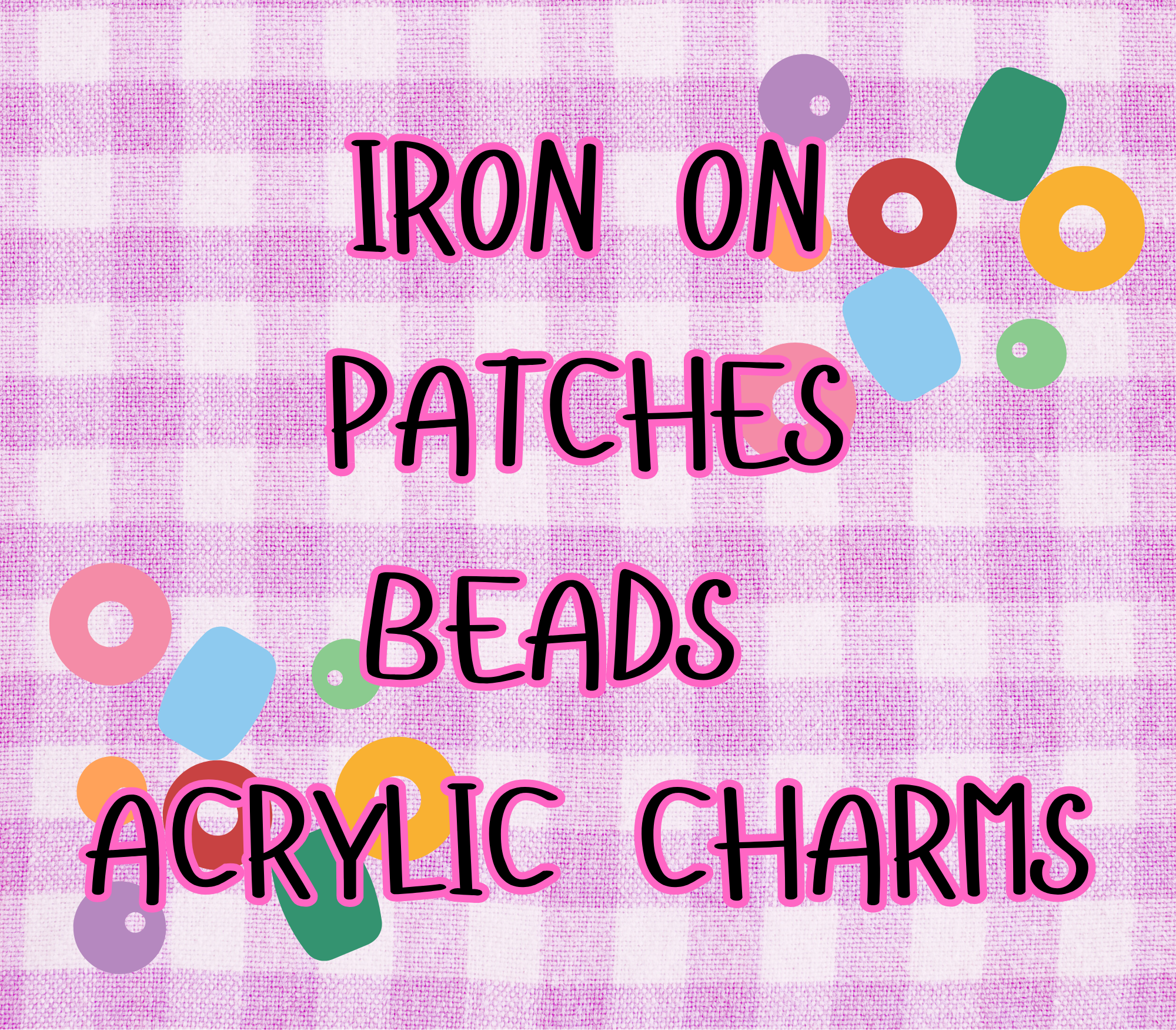 CHARMS PATCHES BEADS
